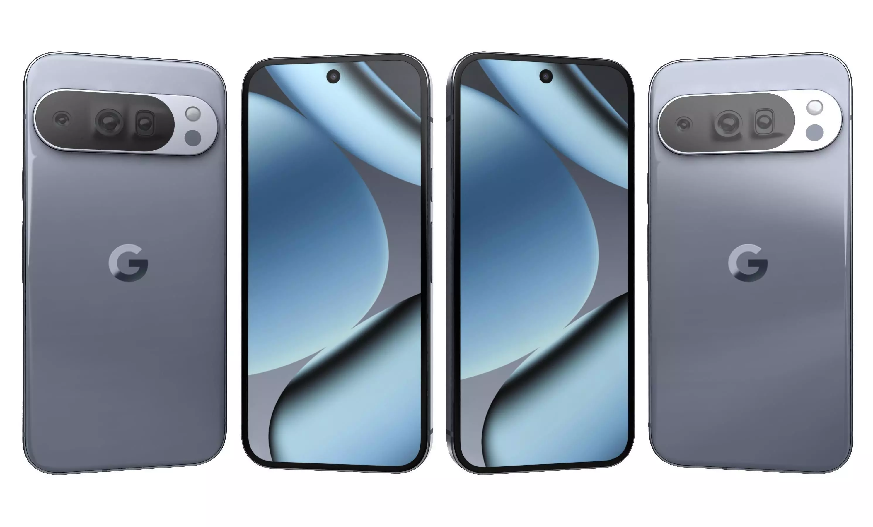 Google Pixel 10 Pro XL All Colors 3D model_31