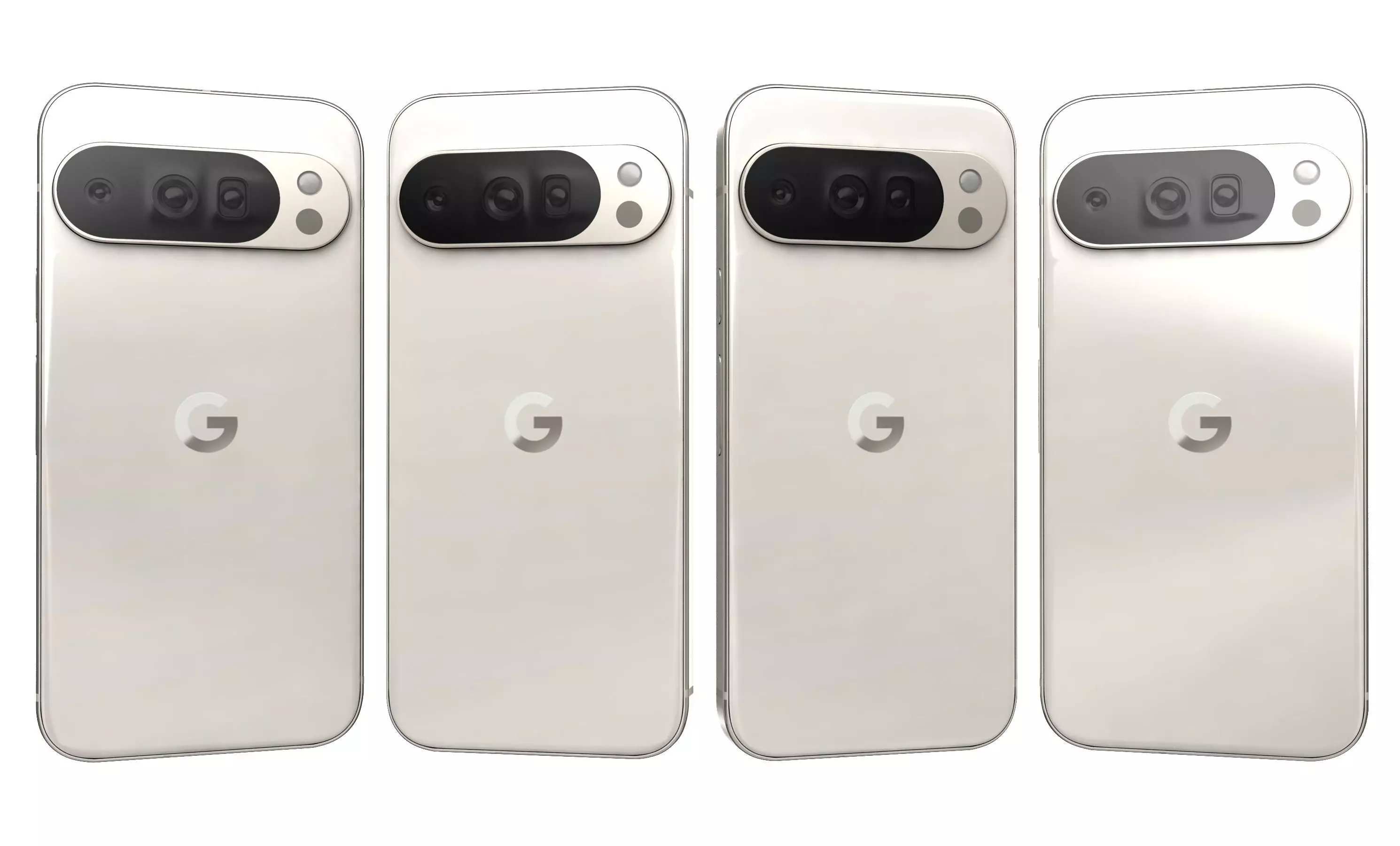 Google Pixel 10 Pro XL All Colors 3D model_11