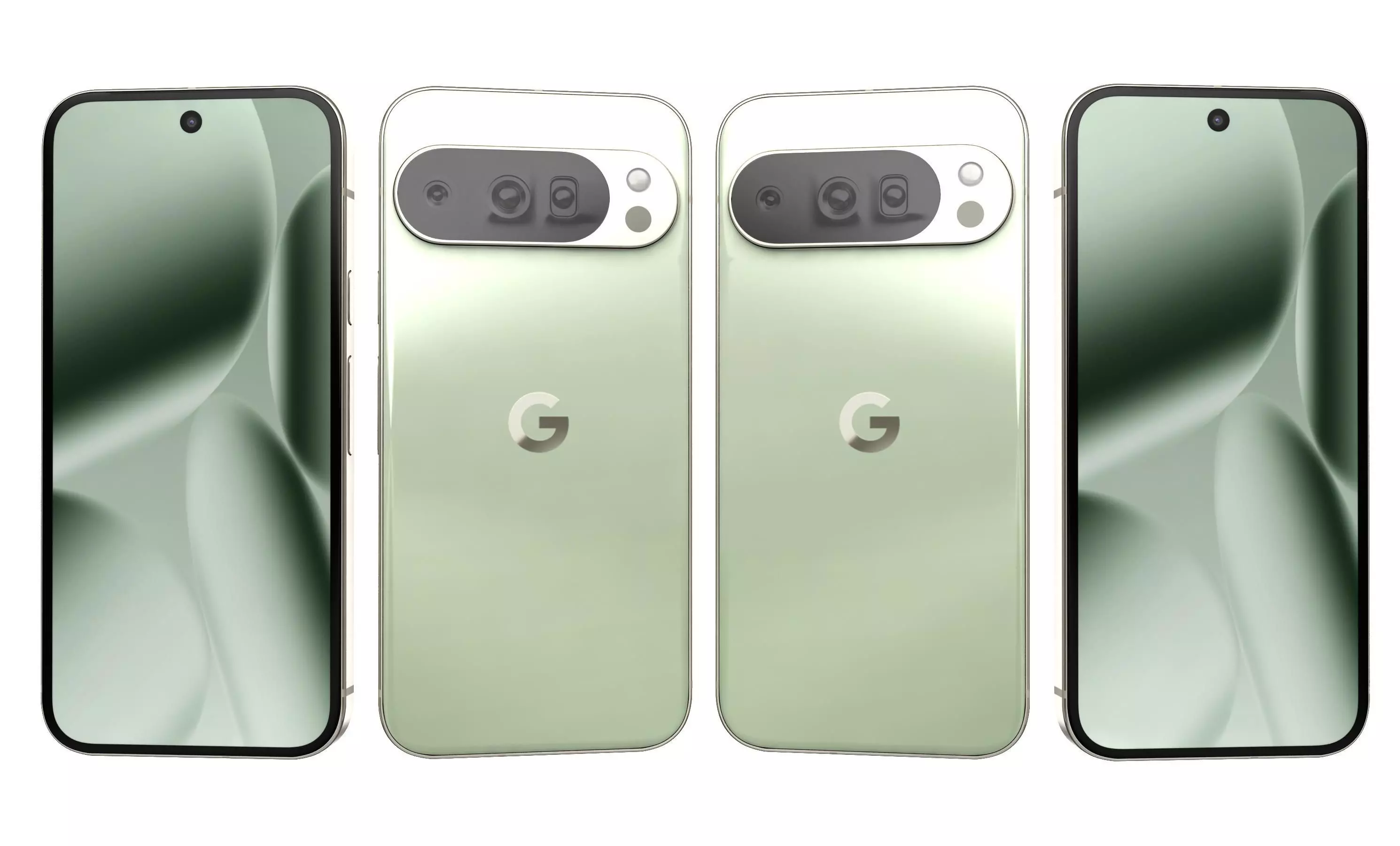 Google Pixel 10 Pro XL All Colors 3D model_30