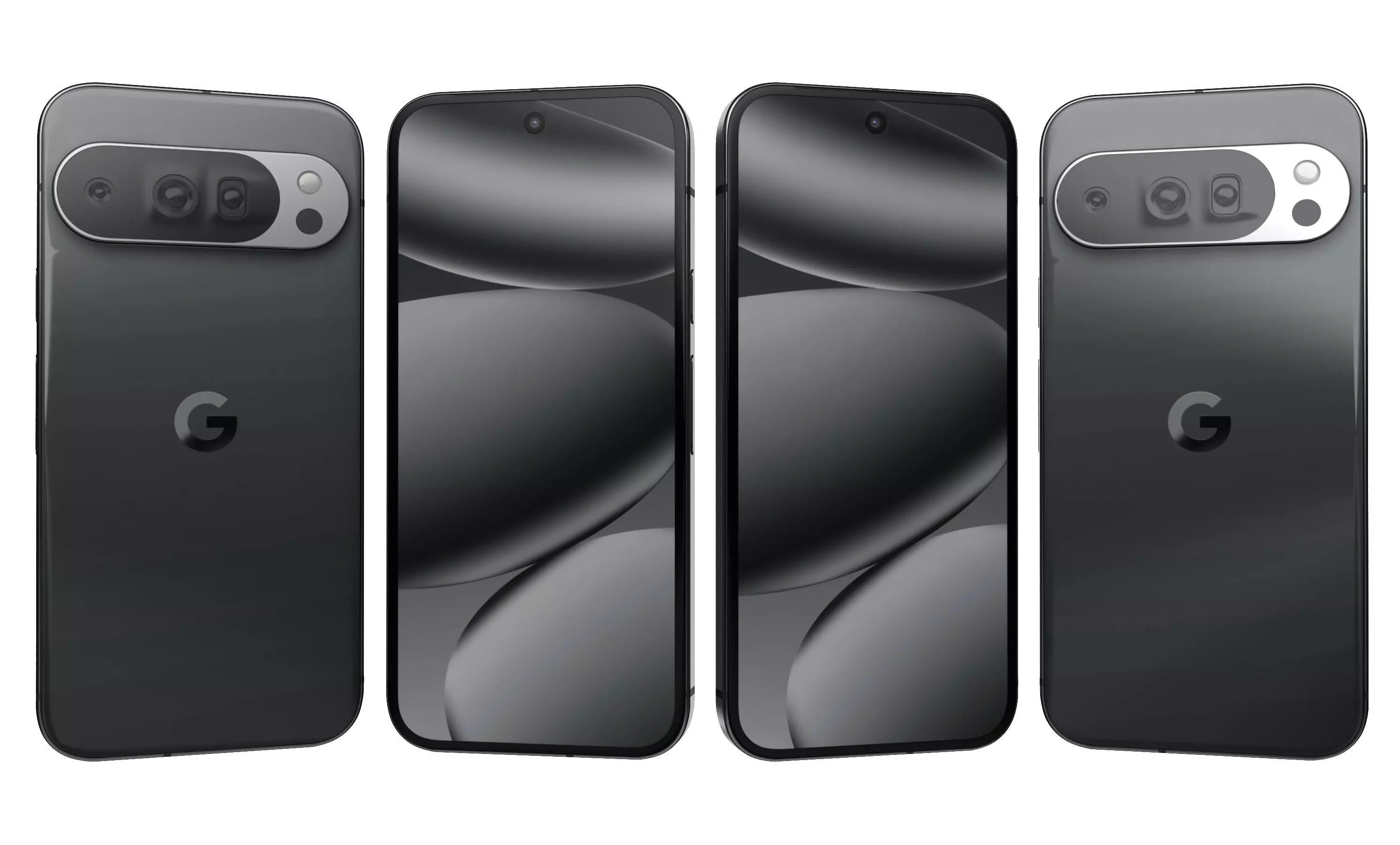 Google Pixel 10 Pro XL All Colors 3D model_3