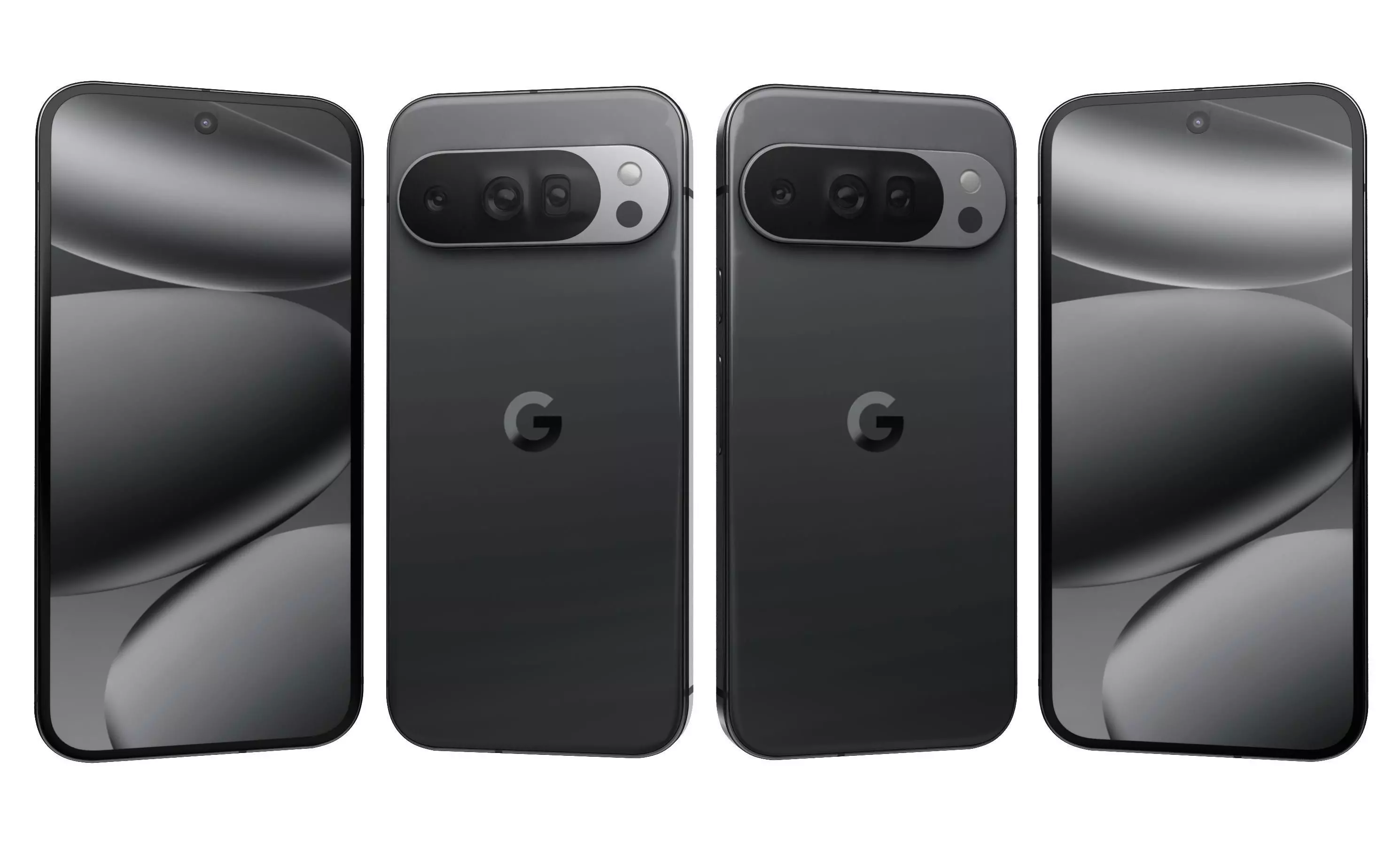 Google Pixel 10 Pro XL All Colors 3D model_6