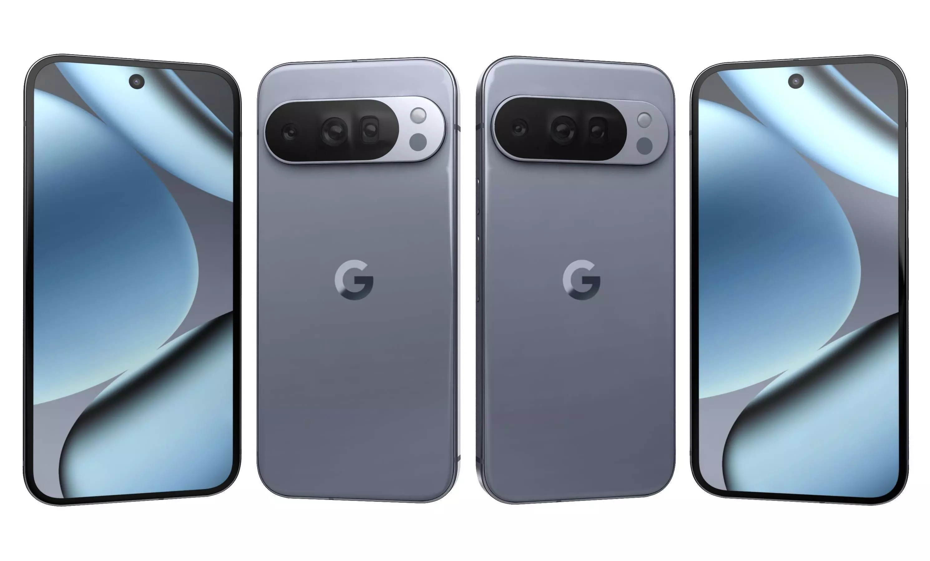 Google Pixel 10 Pro XL All Colors 3D model_33