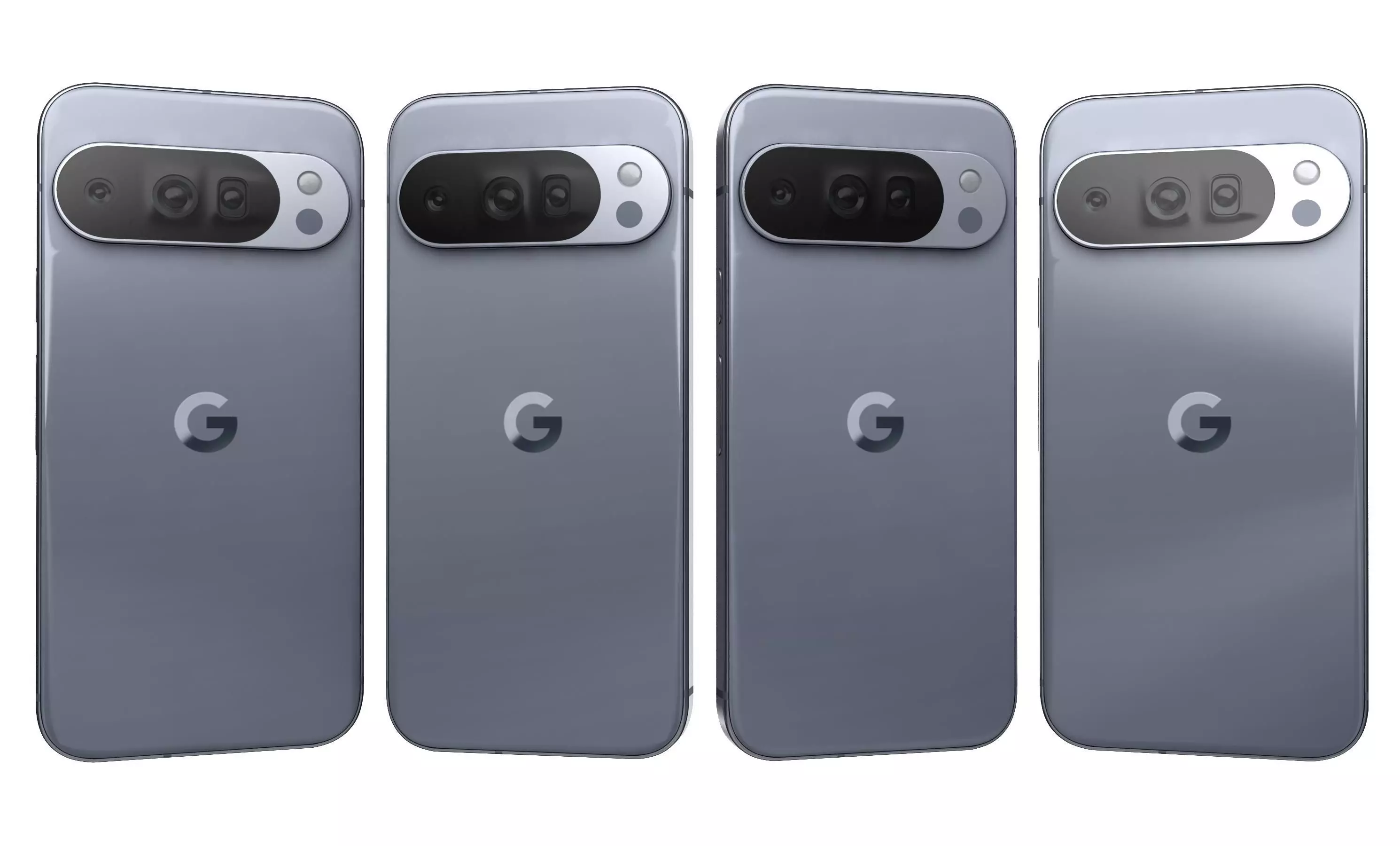 Google Pixel 10 Pro XL All Colors 3D model_34