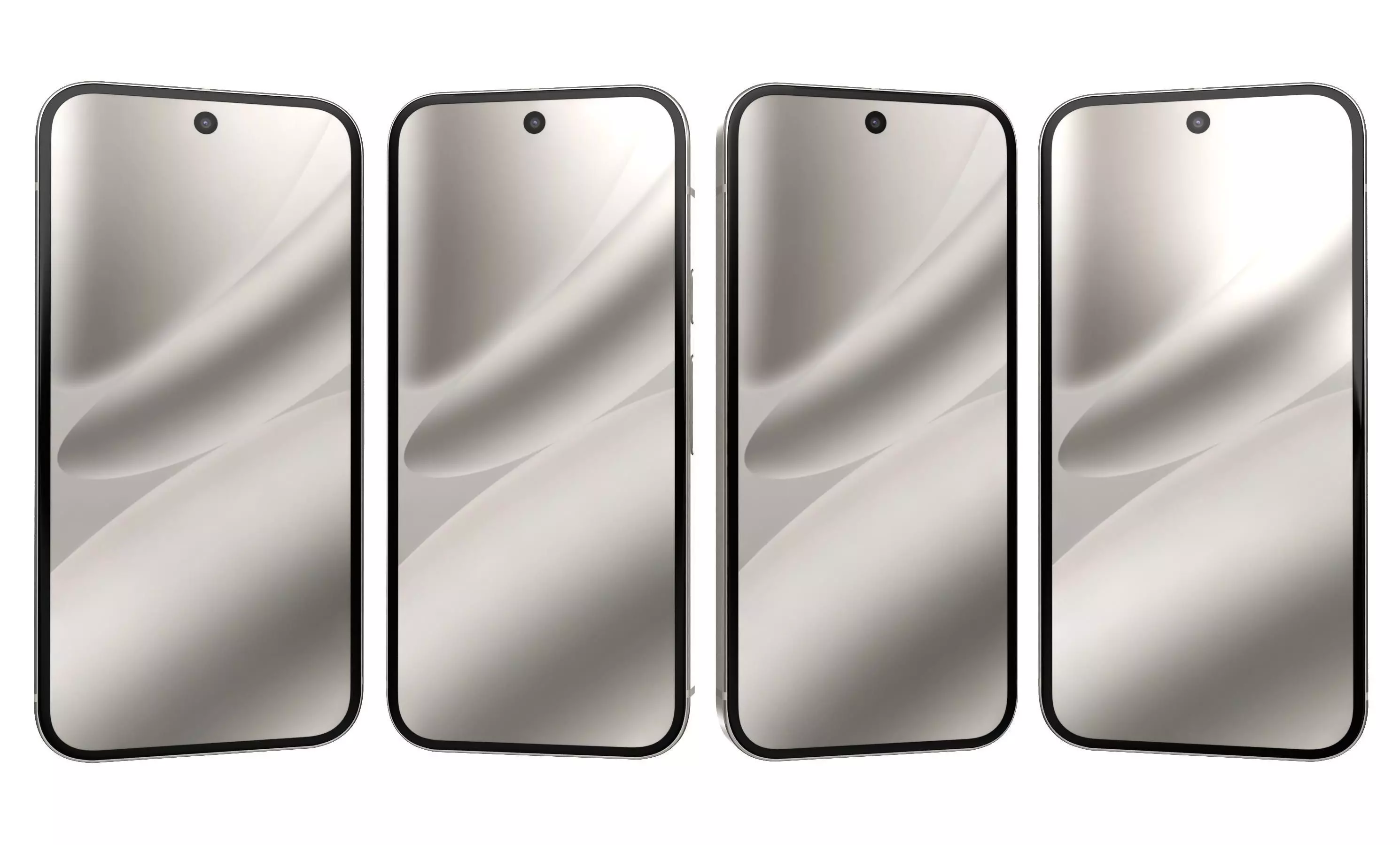 Google Pixel 10 Pro XL All Colors 3D model_9