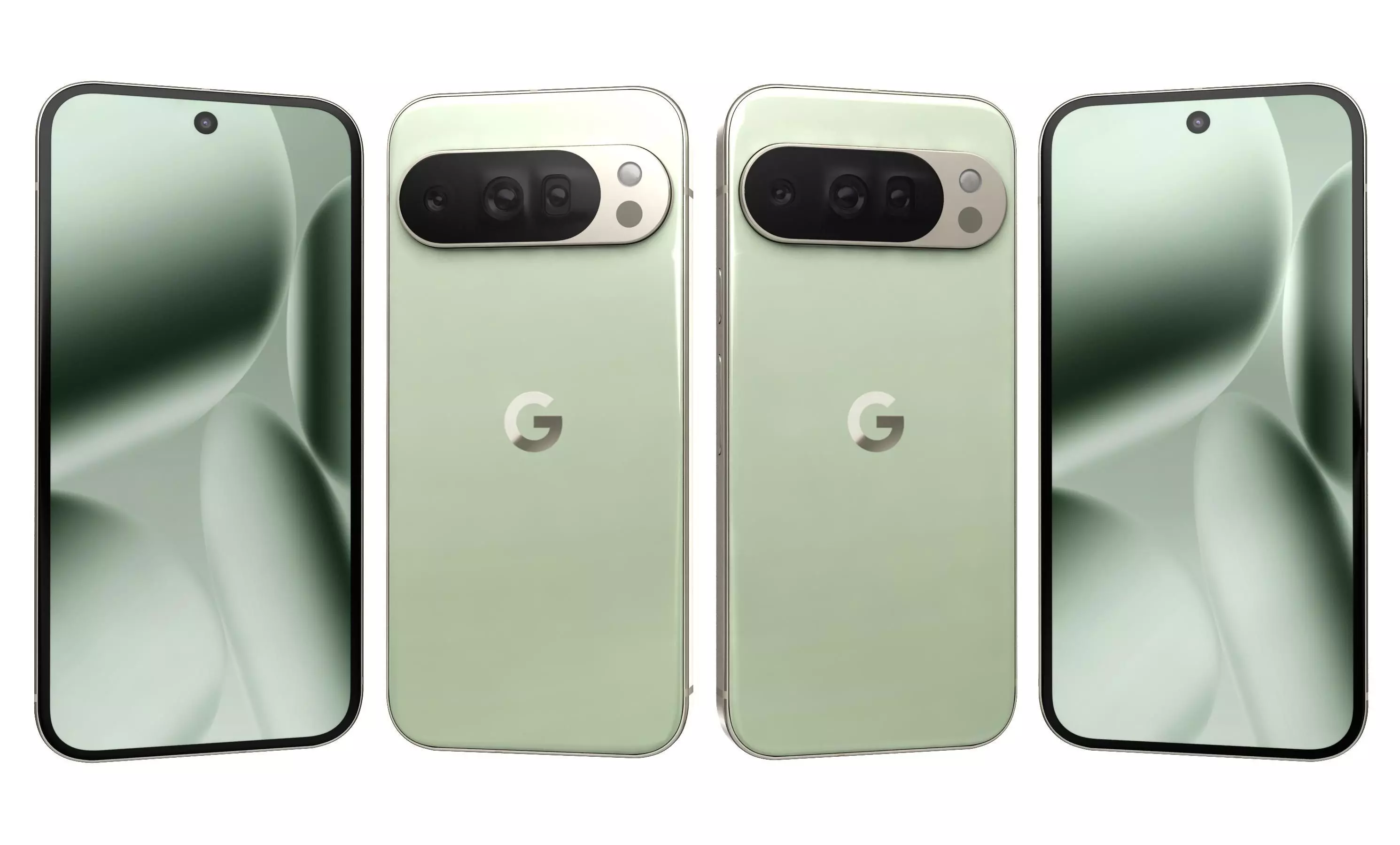 Google Pixel 10 Pro XL All Colors 3D model_23