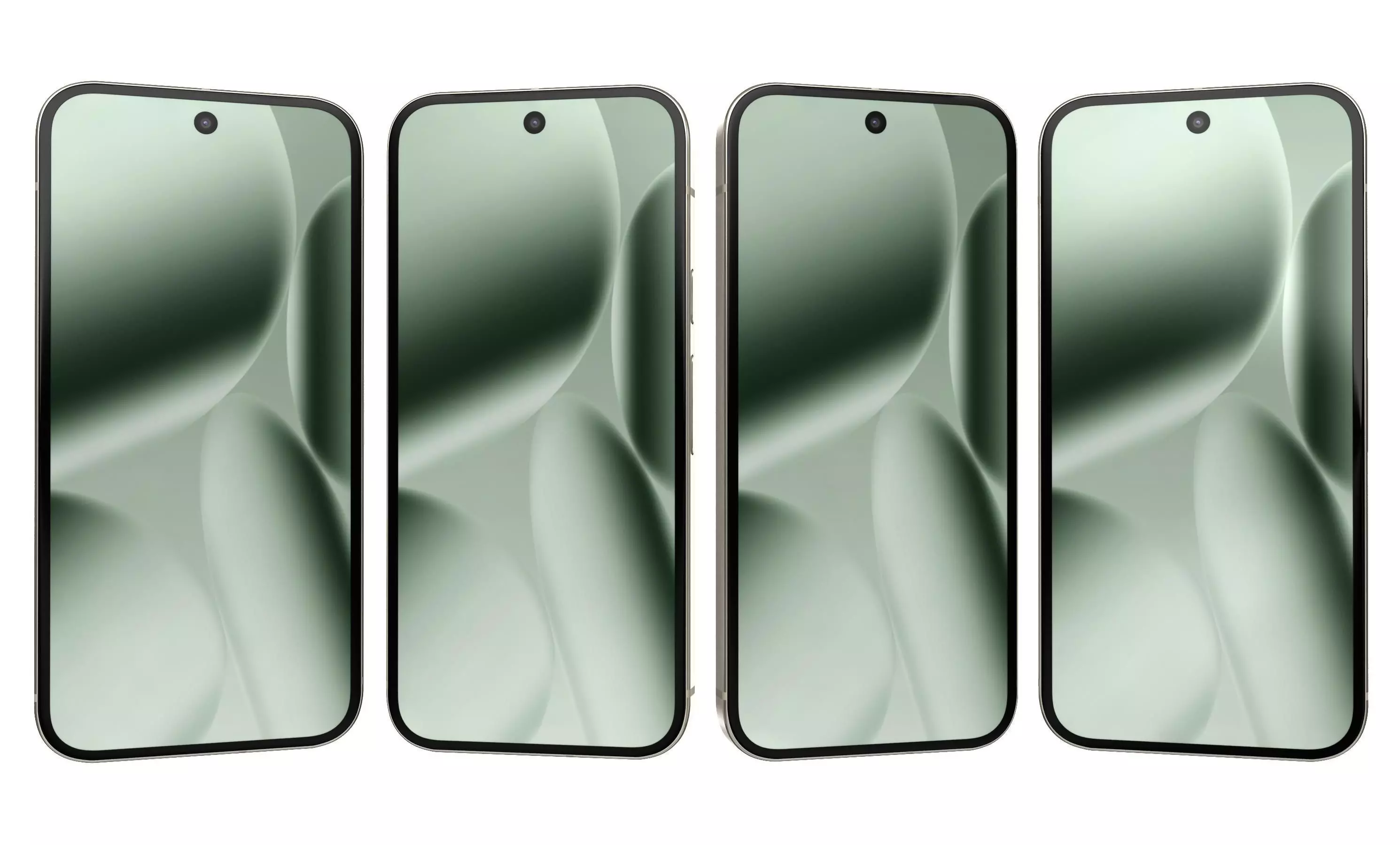 Google Pixel 10 Pro XL All Colors 3D model_12