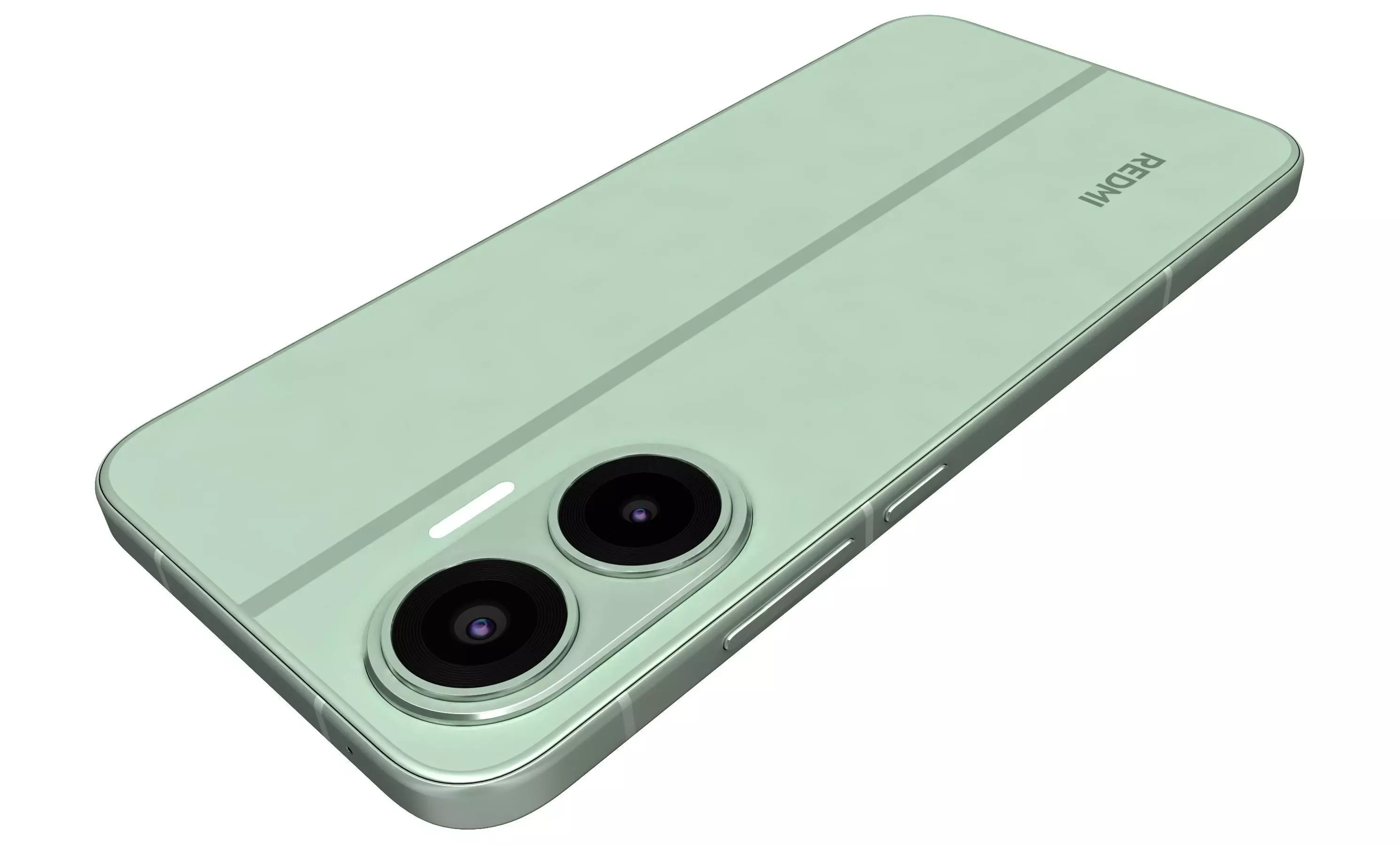 Xiaomi Redmi Turbo 4 Pro Green 3D model_13