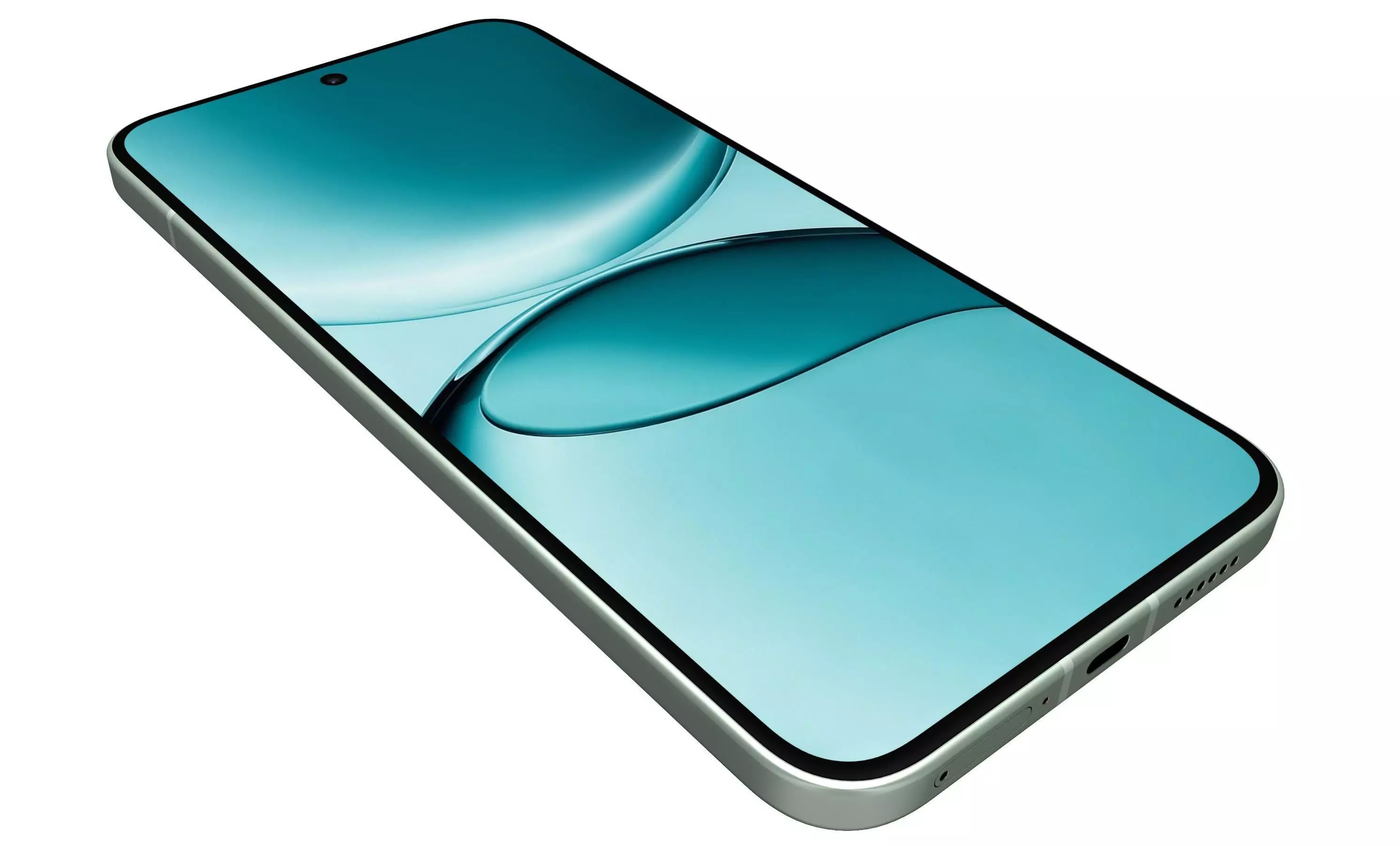 Xiaomi Redmi Turbo 4 Pro Green 3D model_9