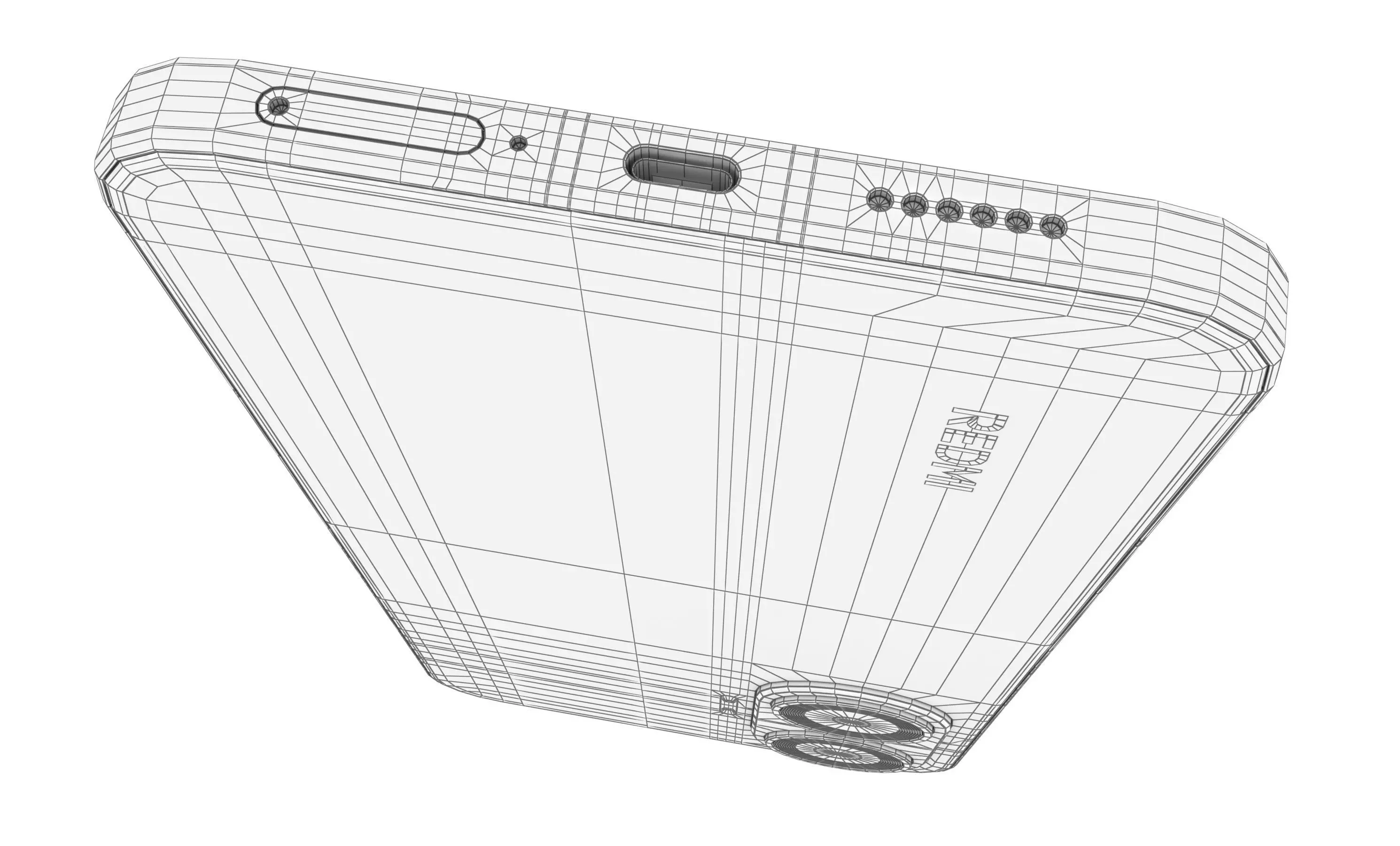 Xiaomi Redmi Turbo 4 Pro Green 3D model_19