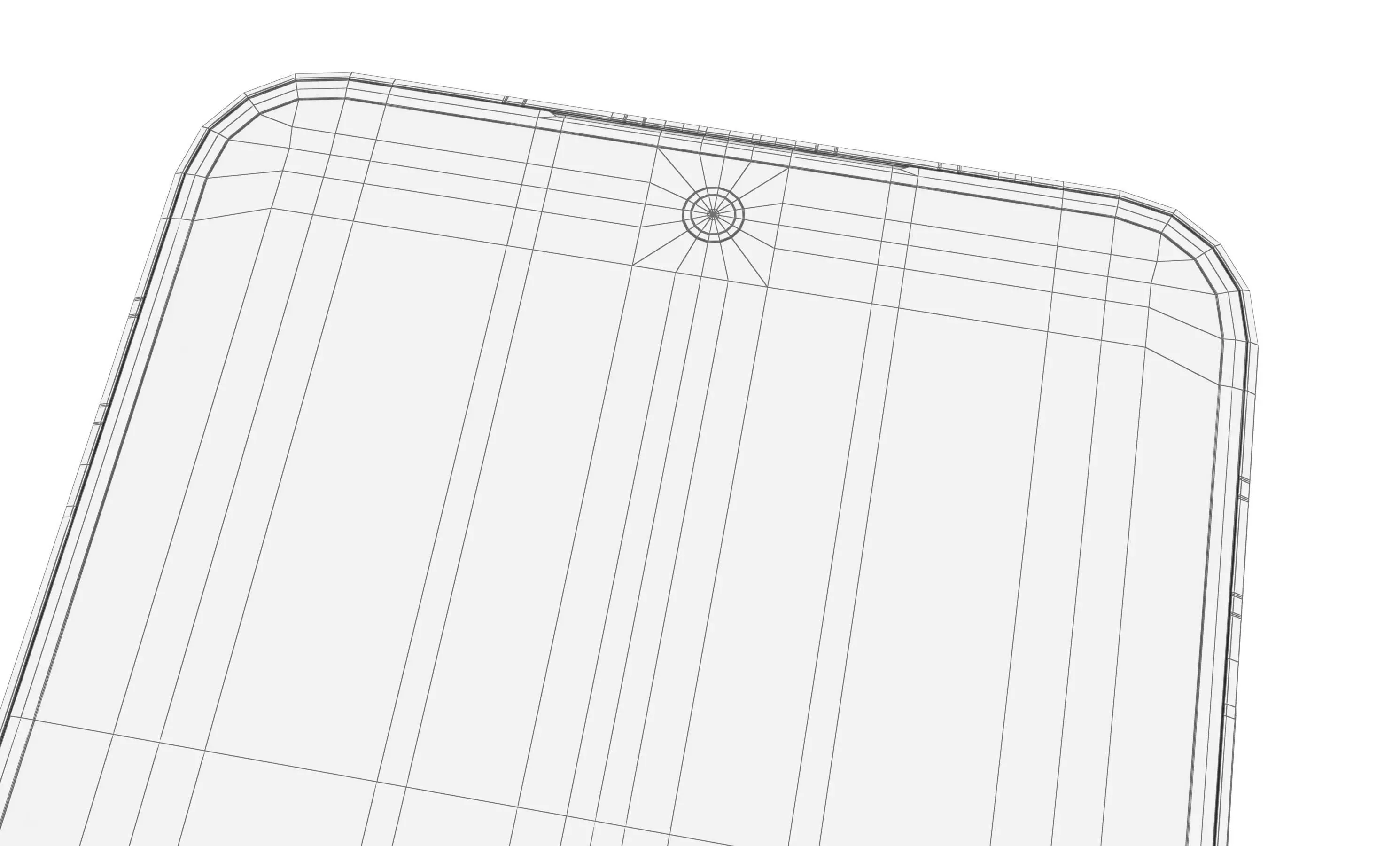 Xiaomi Redmi Turbo 4 Pro Green 3D model_21