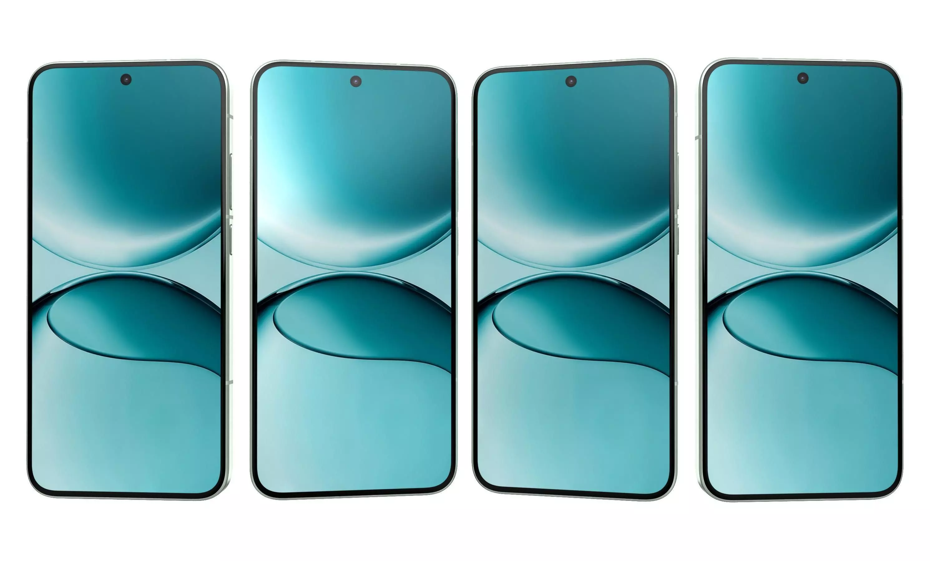 Xiaomi Redmi Turbo 4 Pro Green 3D model_31