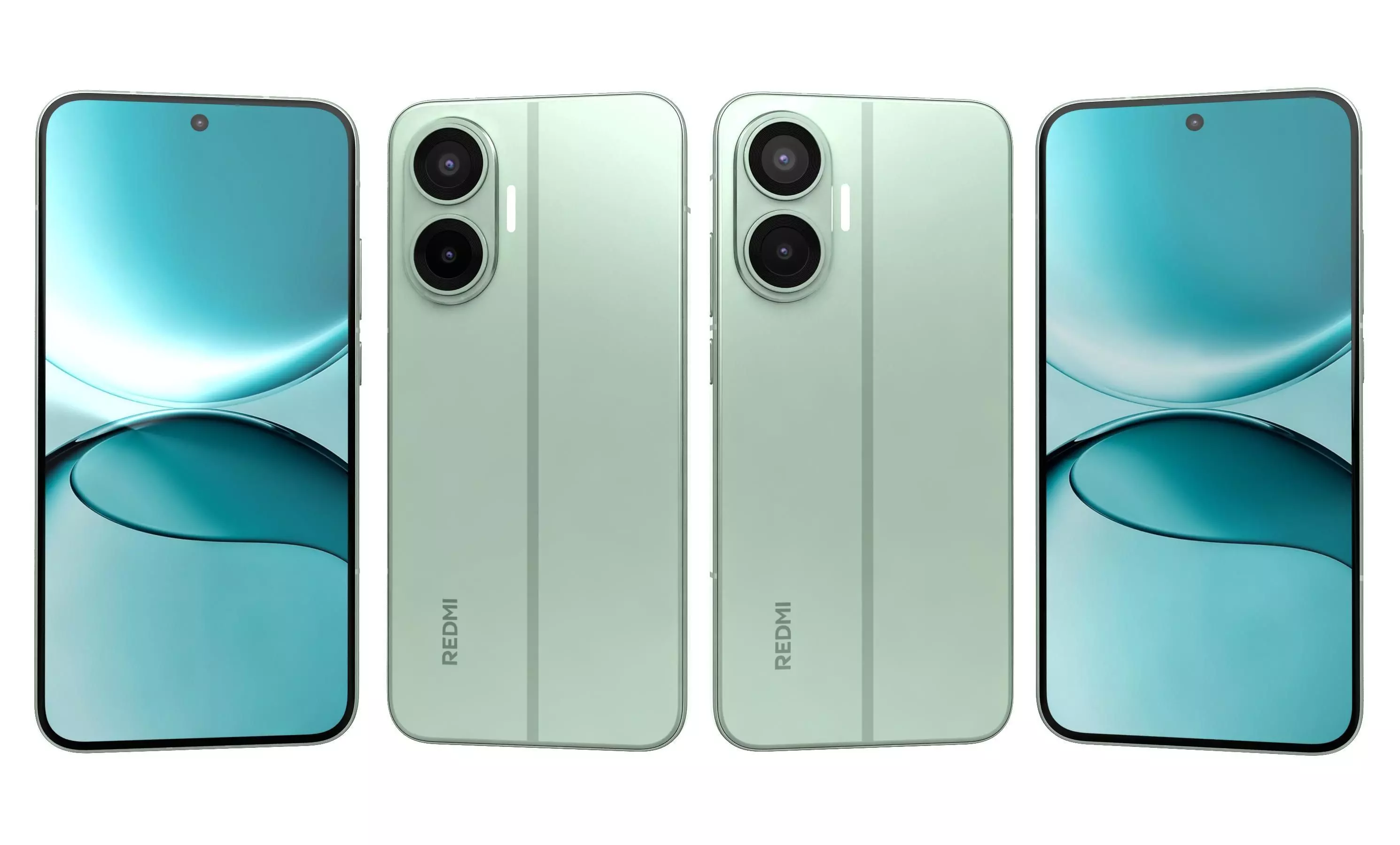 Xiaomi Redmi Turbo 4 Pro Green 3D model_23