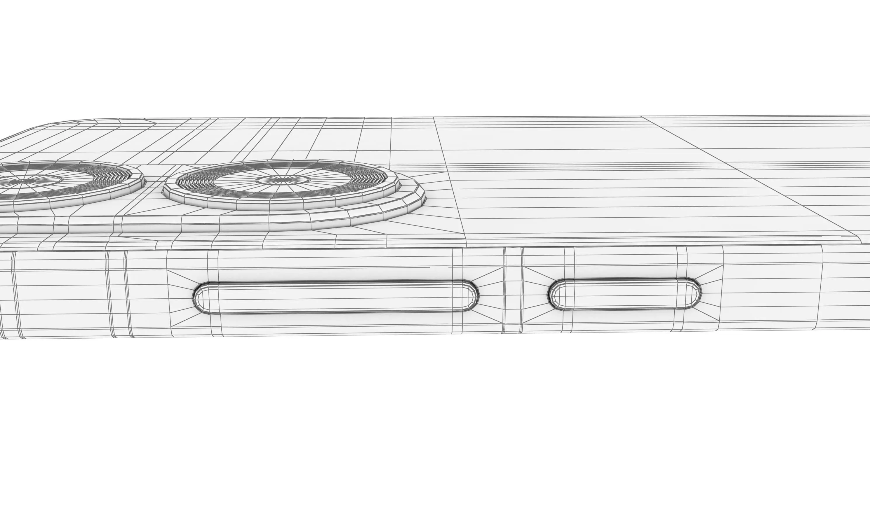 Xiaomi Redmi Turbo 4 Pro Green 3D model_25