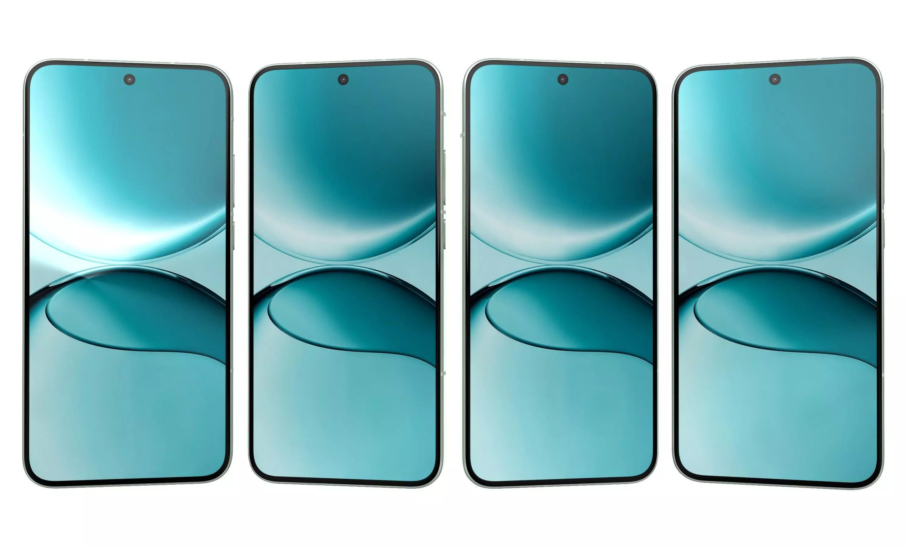 Xiaomi Redmi Turbo 4 Pro Green 3D model_12