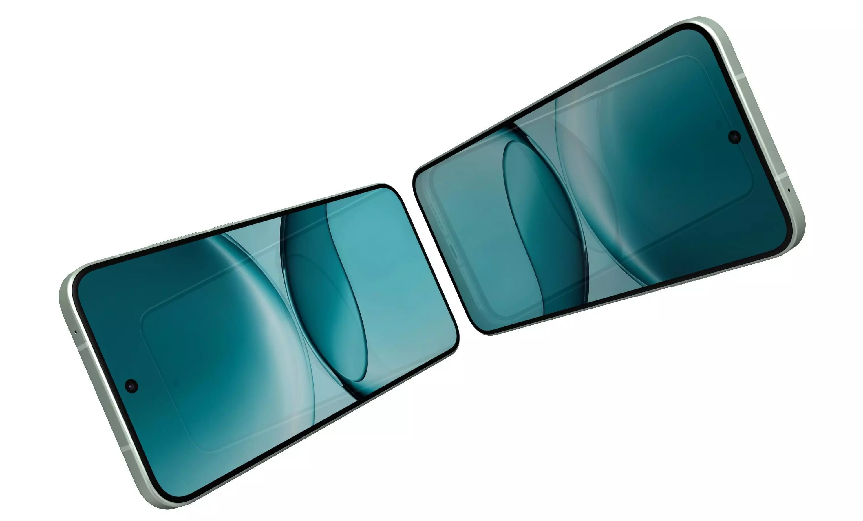 Xiaomi Redmi Turbo 4 Pro Green 3D model_4