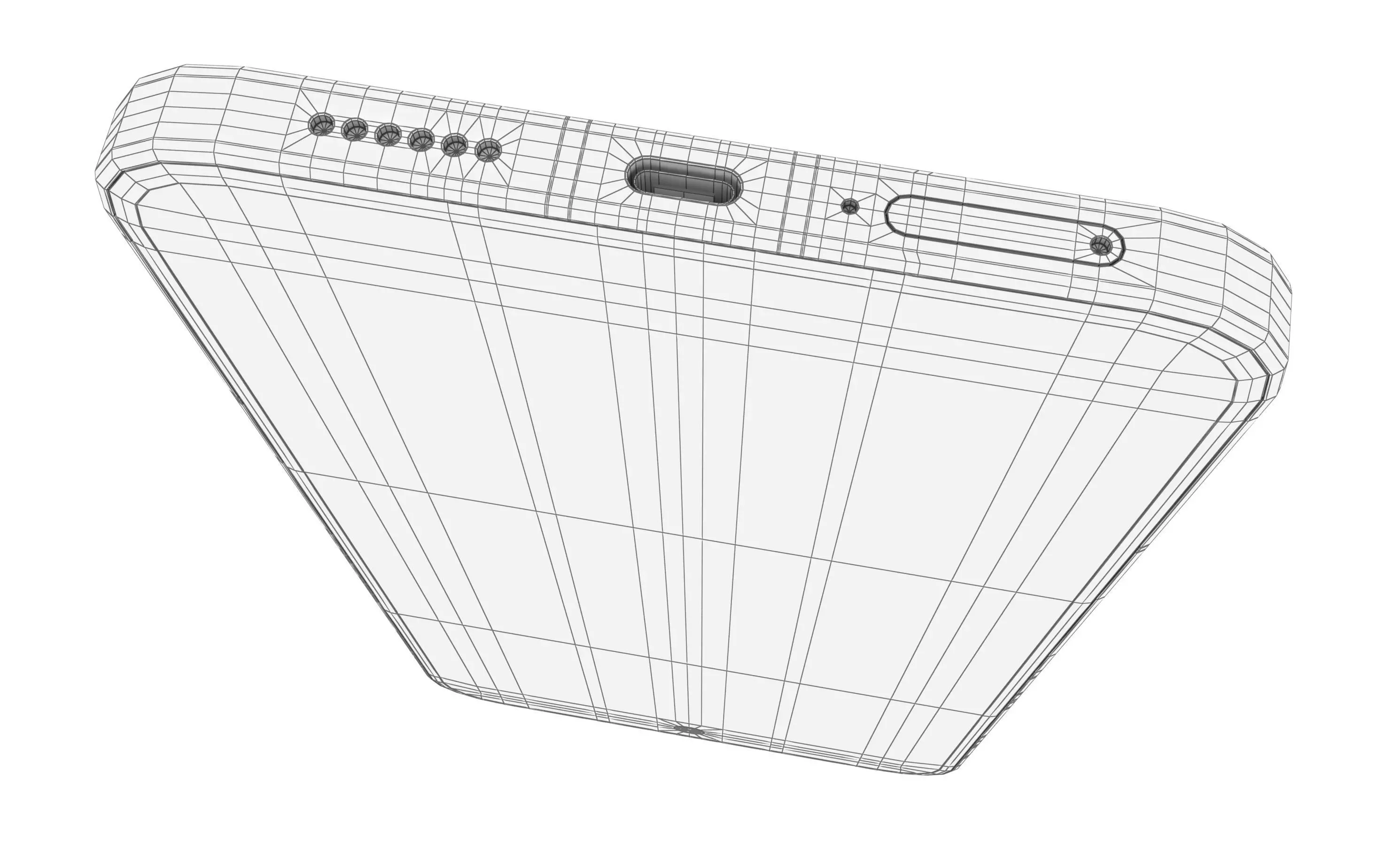 Xiaomi Redmi Turbo 4 Pro Green 3D model_18
