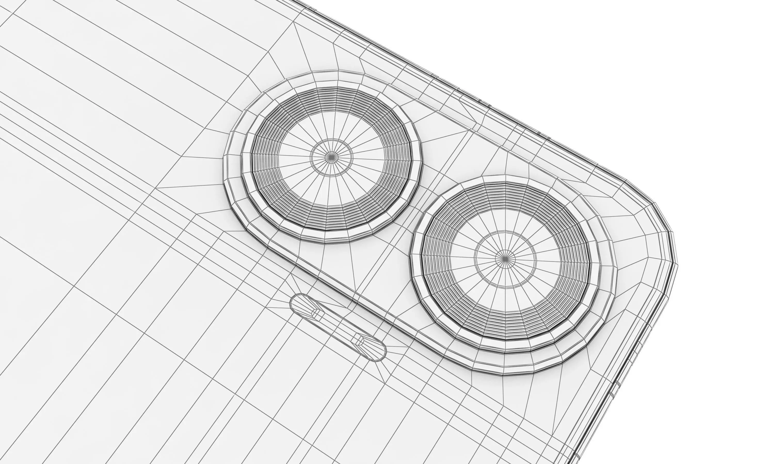 Xiaomi Redmi Turbo 4 Pro Green 3D model_24