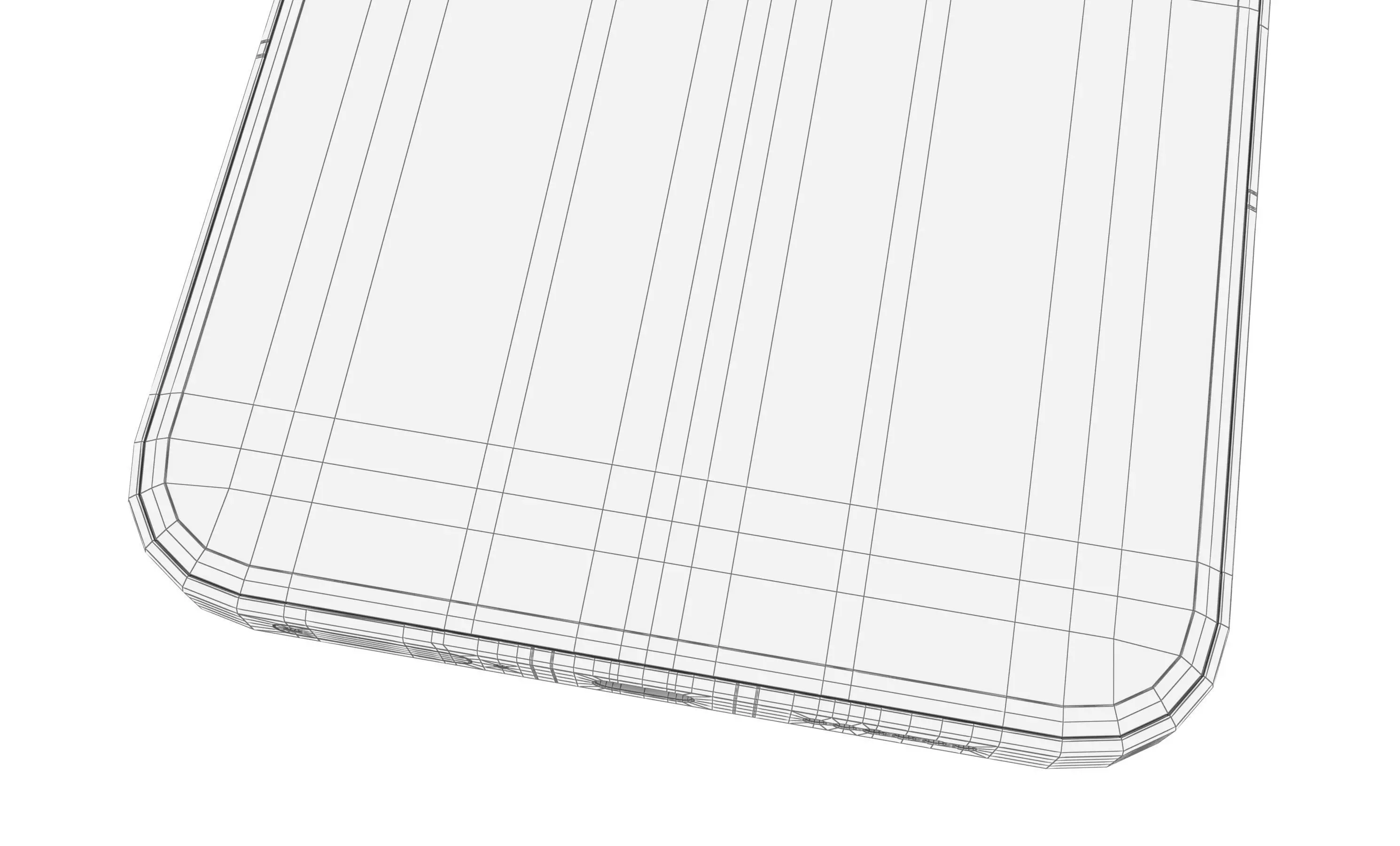 Xiaomi Redmi Turbo 4 Pro Green 3D model_20