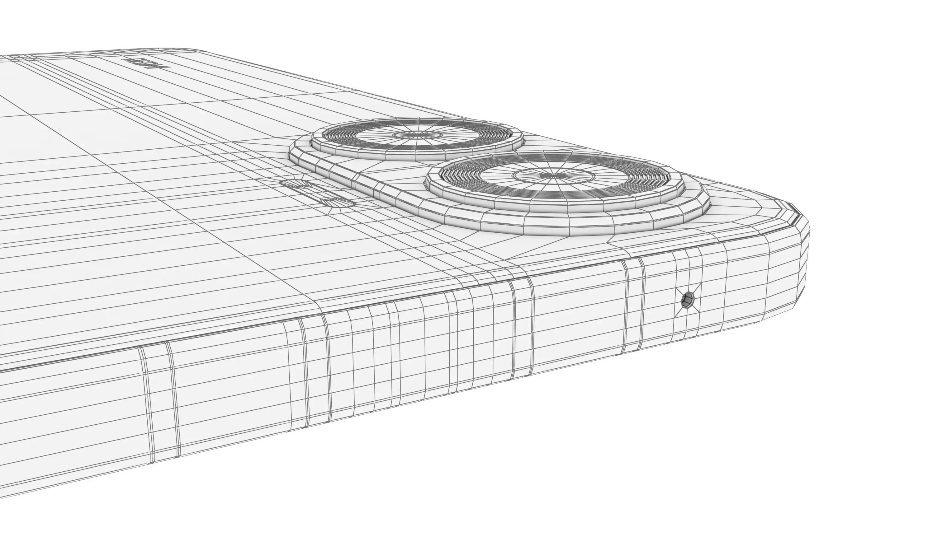 Xiaomi Redmi Turbo 4 Pro Green 3D model_22