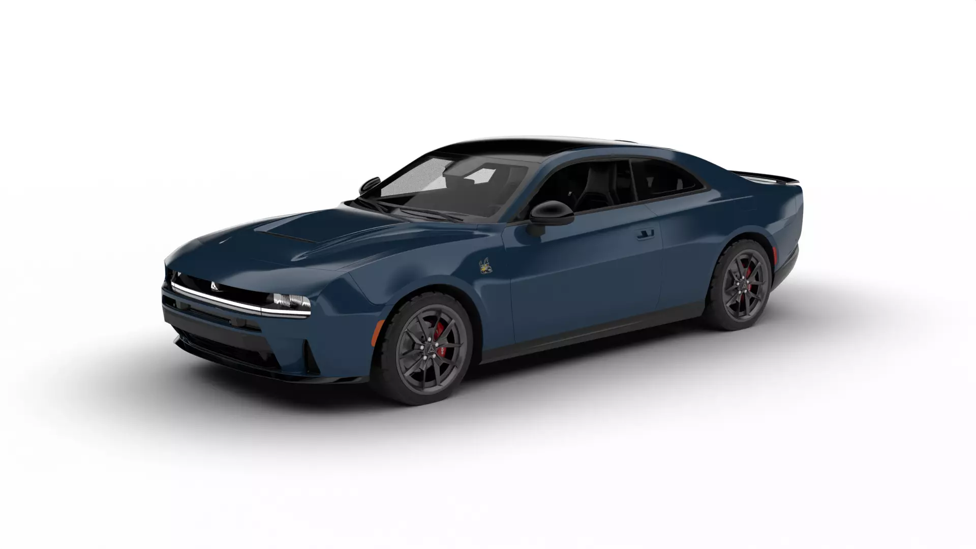 Dodge Charger Scat Pack SIXPACK 2026 3d model 3D model_1