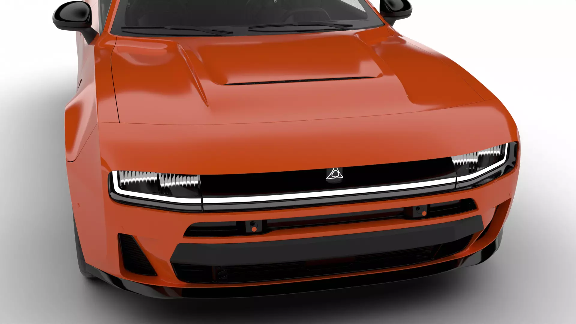 Dodge Charger Scat Pack SIXPACK 2026 3d model 3D model_10