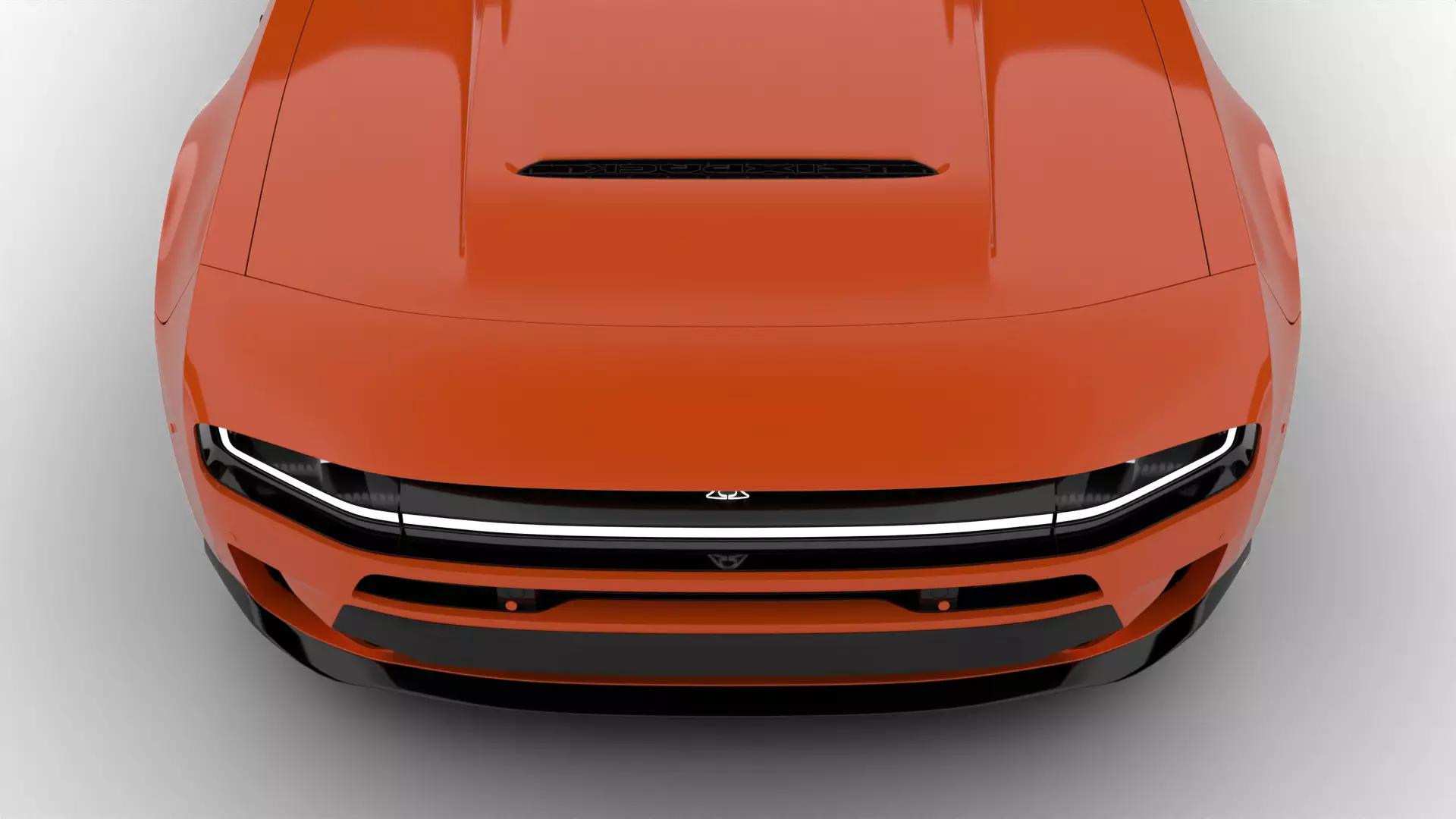 Dodge Charger Scat Pack SIXPACK 2026 3d model 3D model_20