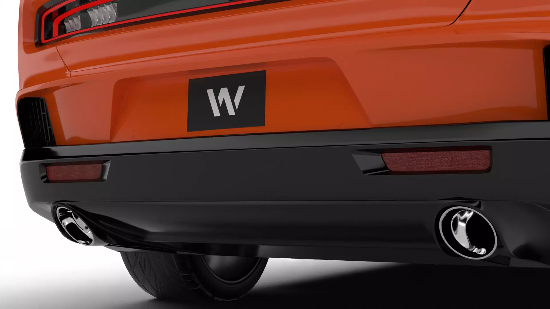 Dodge Charger Scat Pack SIXPACK 2026 3d model 3D model_4