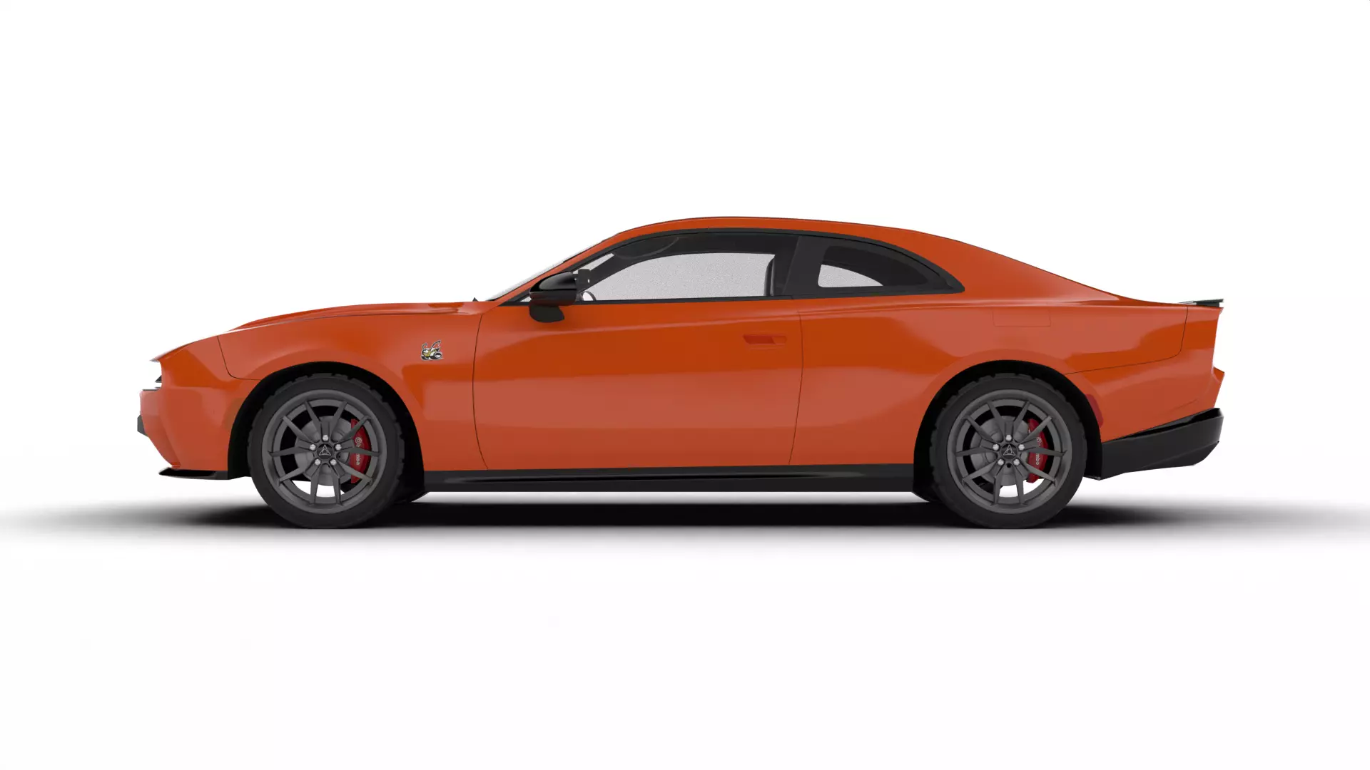 Dodge Charger Scat Pack SIXPACK 2026 3d model 3D model_14