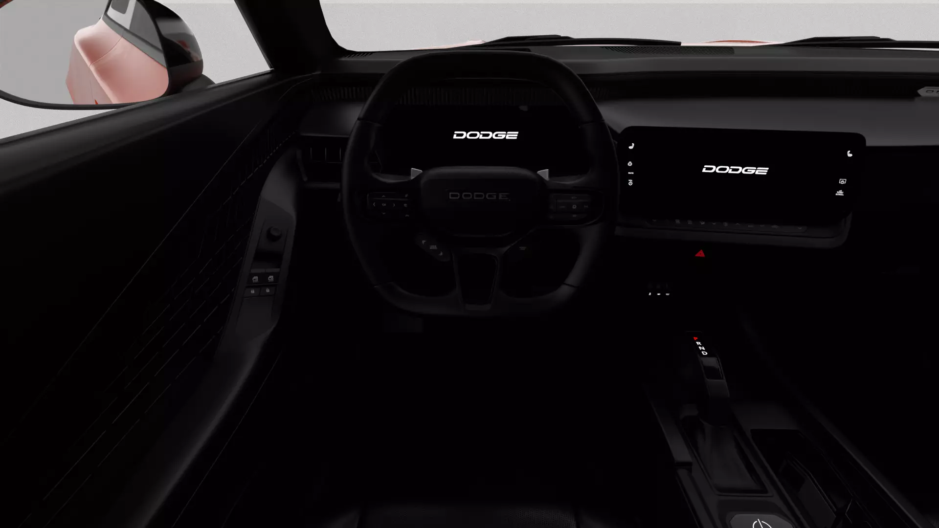 Dodge Charger Scat Pack SIXPACK 2026 3d model 3D model_24