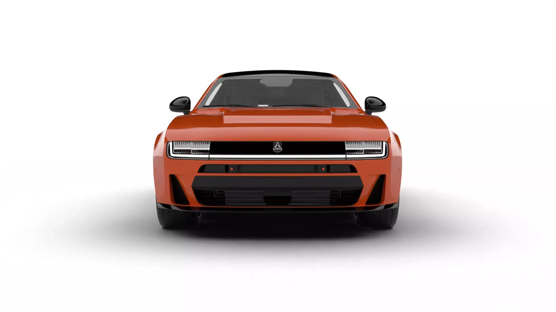 Dodge Charger Scat Pack SIXPACK 2026 3d model 3D model_16