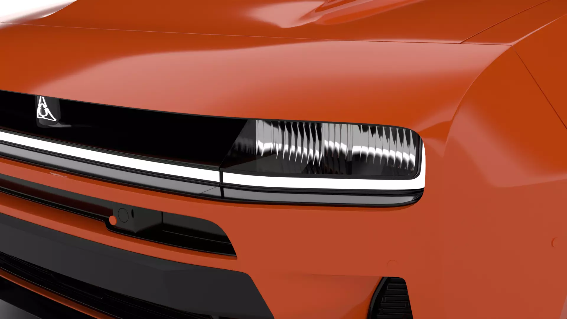 Dodge Charger Scat Pack SIXPACK 2026 3d model 3D model_19