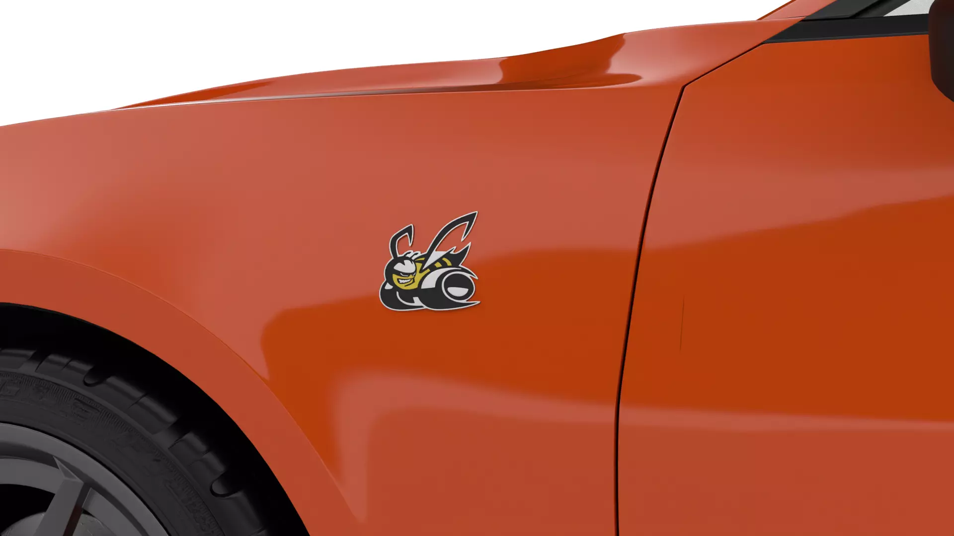 Dodge Charger Scat Pack SIXPACK 2026 3d model 3D model_5