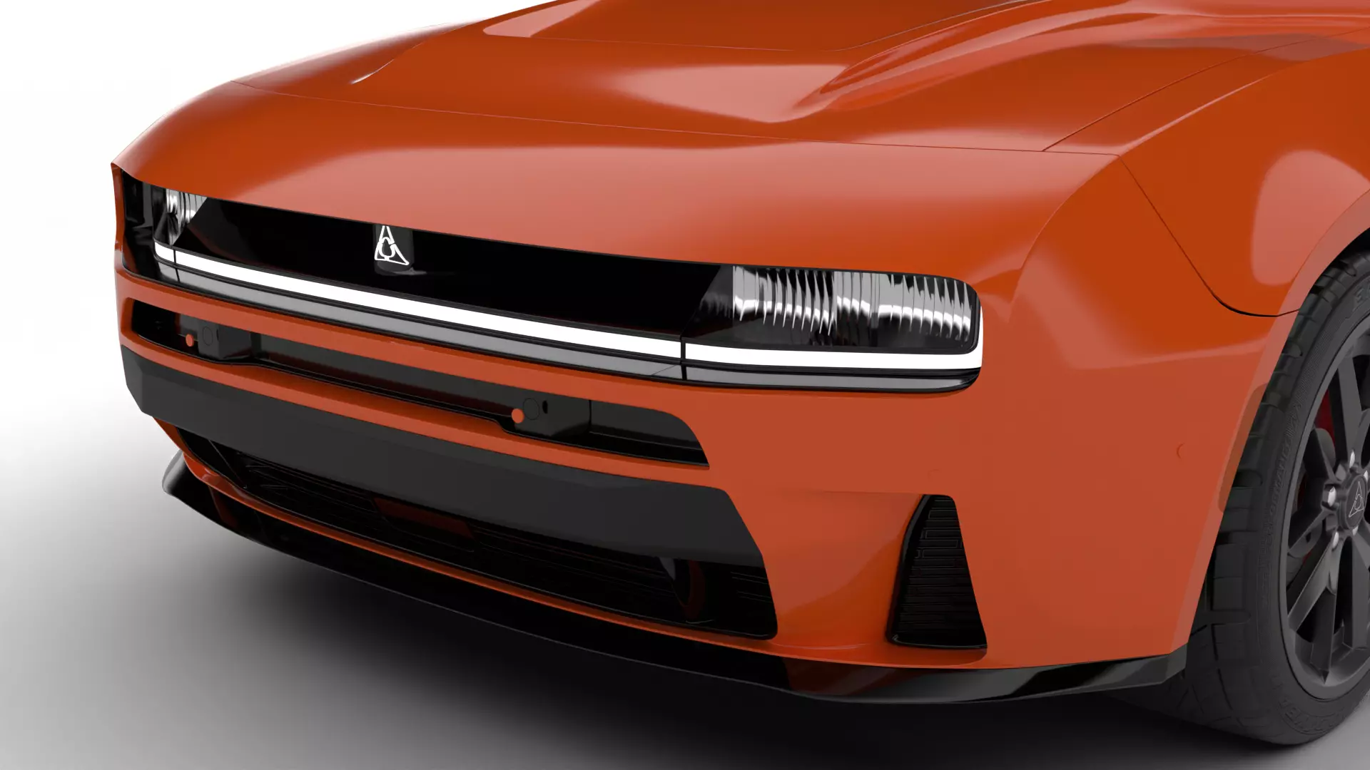 Dodge Charger Scat Pack SIXPACK 2026 3d model 3D model_6