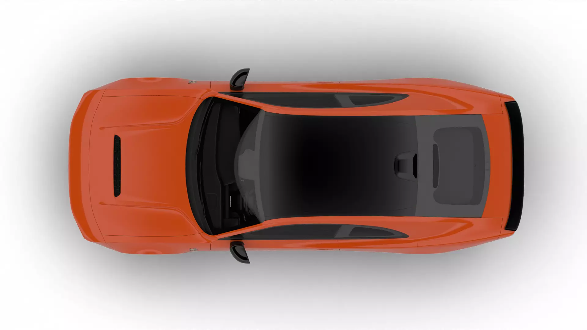 Dodge Charger Scat Pack SIXPACK 2026 3d model 3D model_17