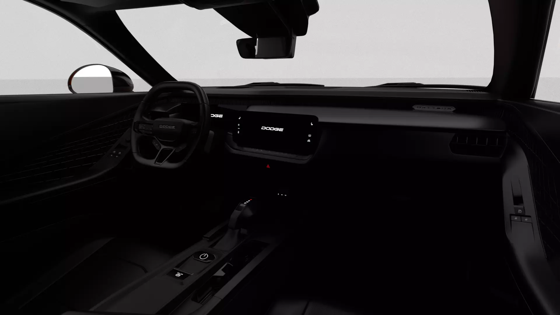 Dodge Charger Scat Pack SIXPACK 2026 3d model 3D model_21