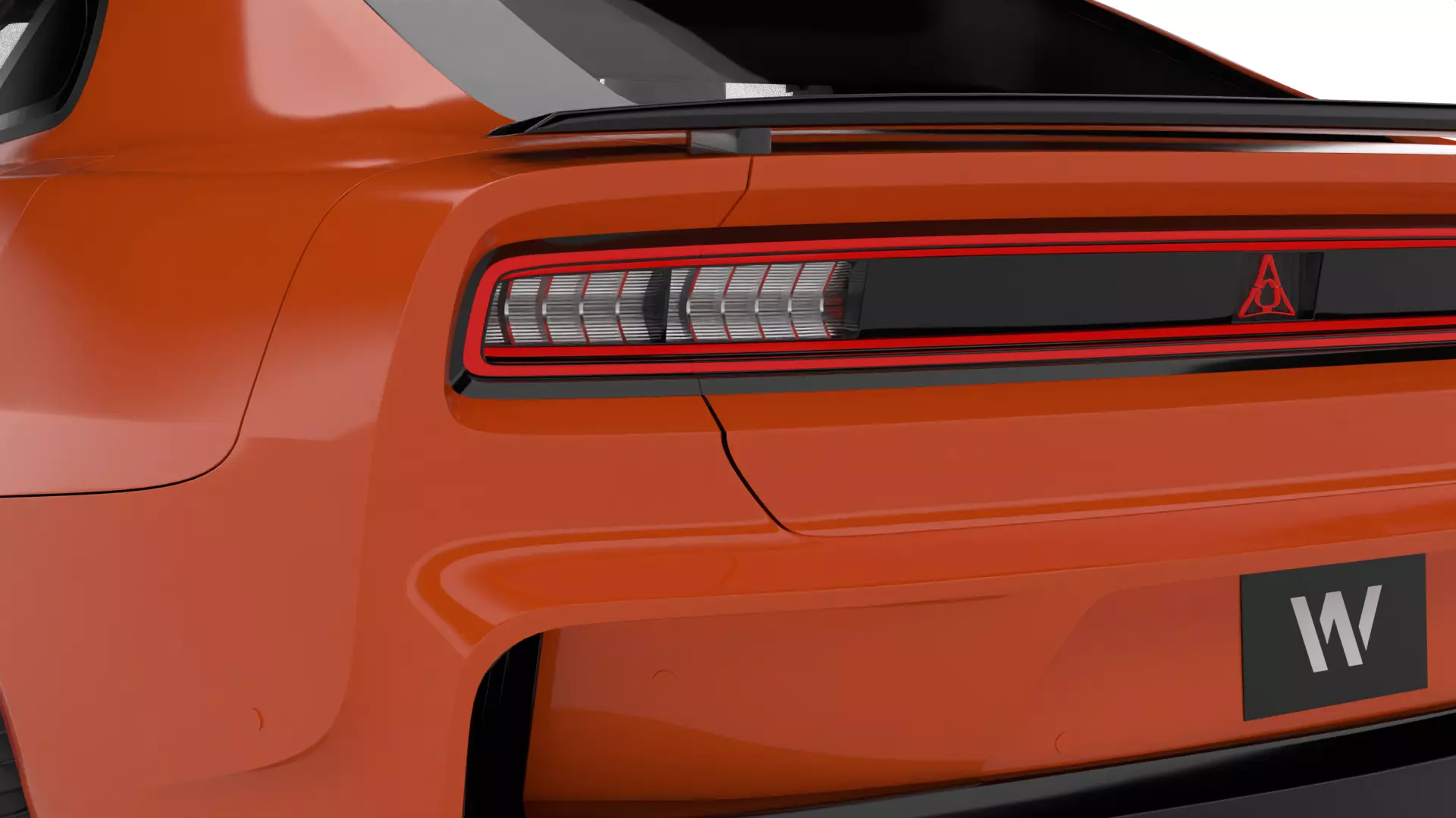 Dodge Charger Scat Pack SIXPACK 2026 3d model 3D model_18