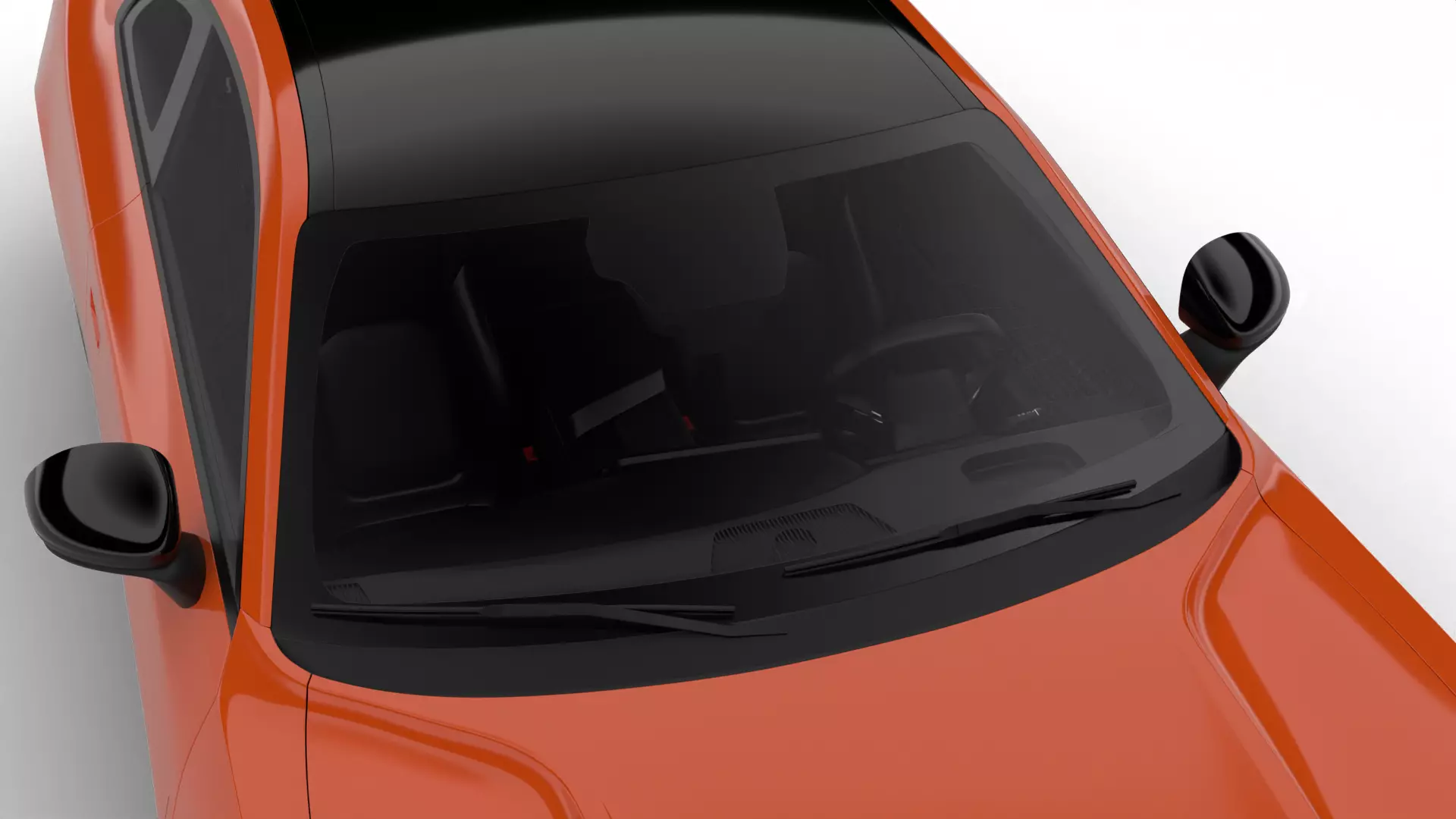 Dodge Charger Scat Pack SIXPACK 2026 3d model 3D model_9