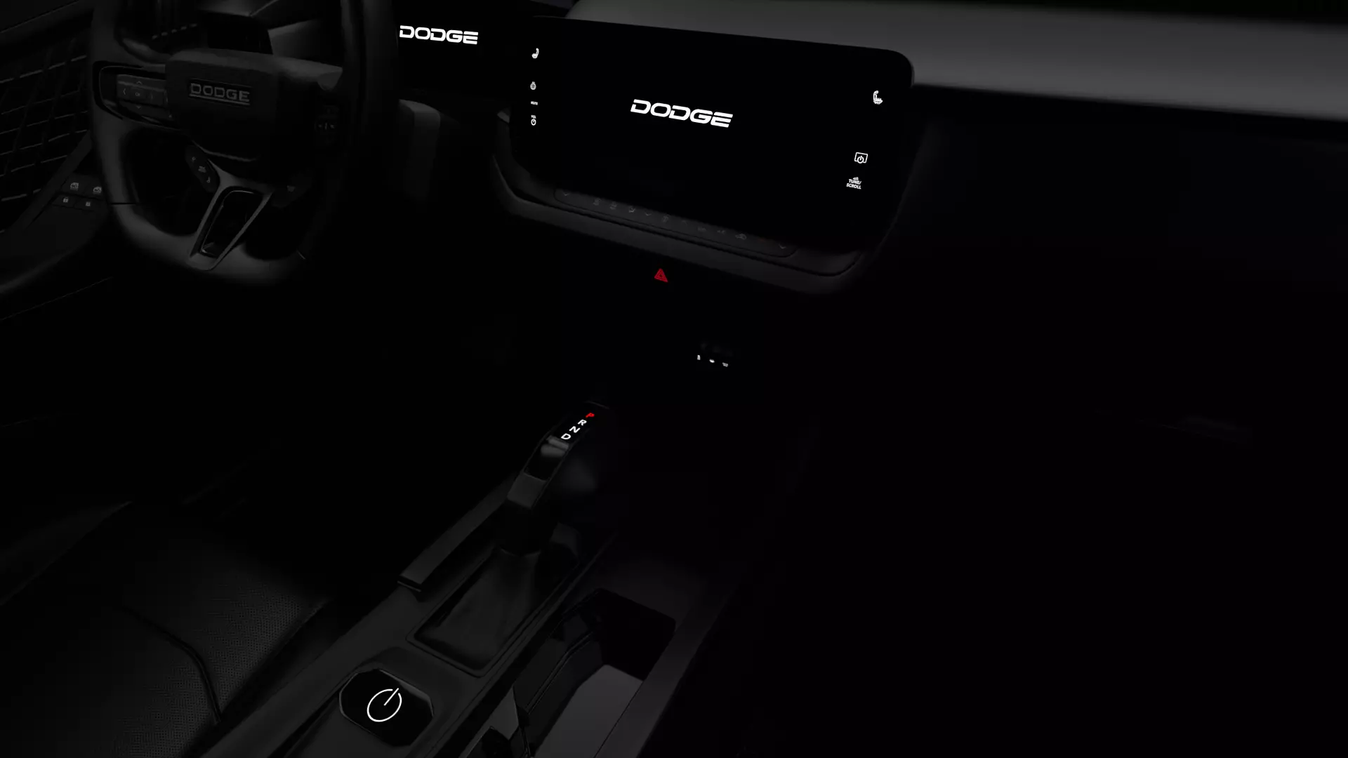 Dodge Charger Scat Pack SIXPACK 2026 3d model 3D model_23