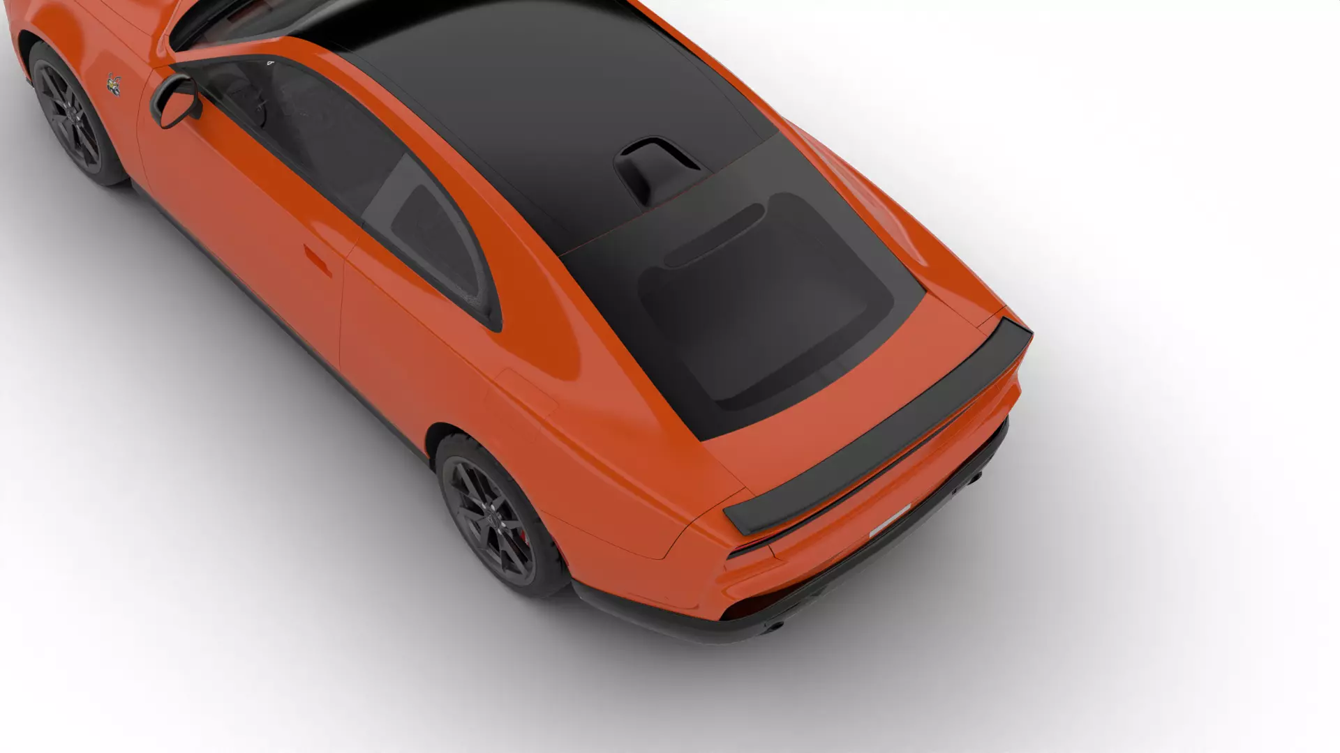 Dodge Charger Scat Pack SIXPACK 2026 3d model 3D model_13