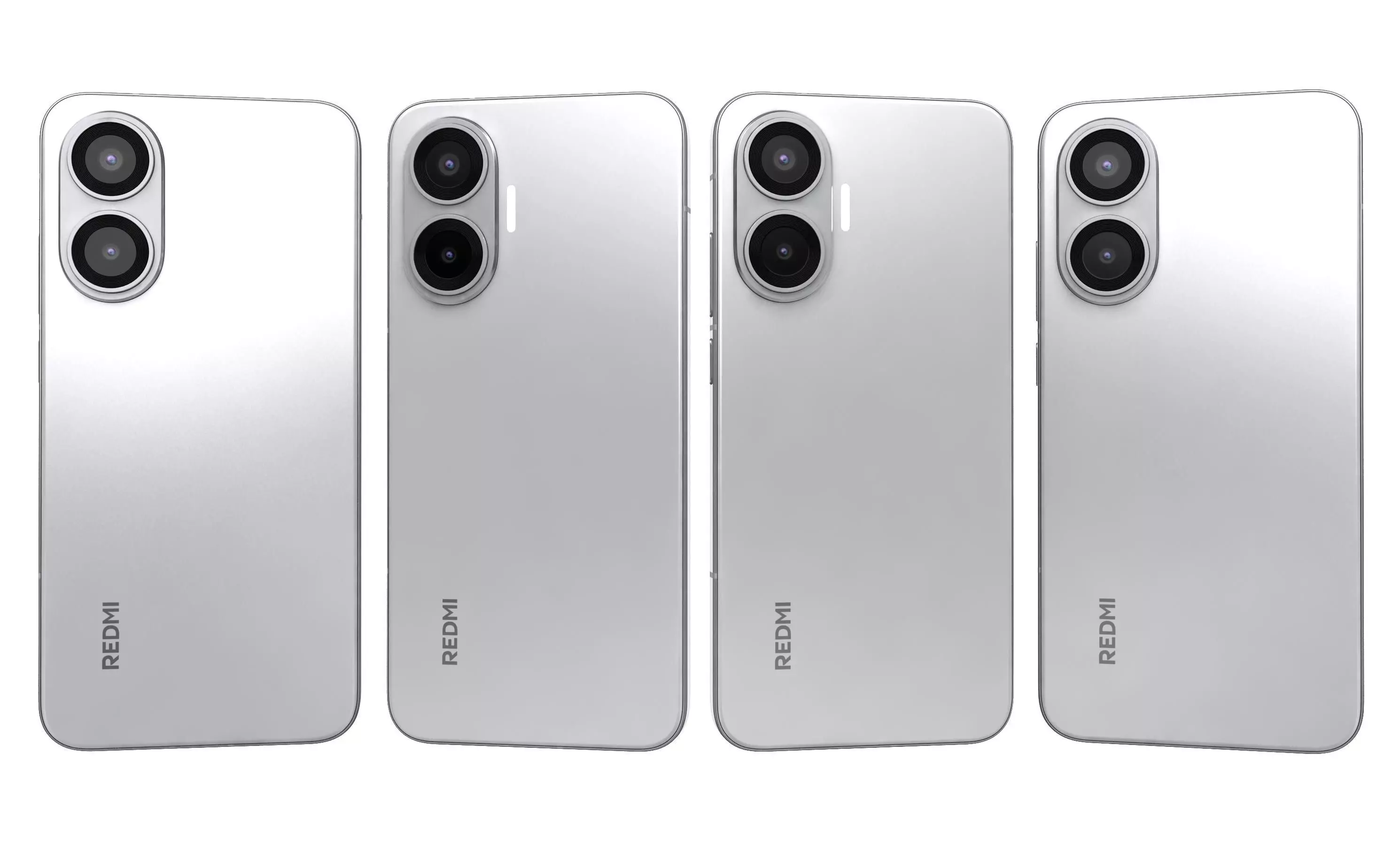 Xiaomi Redmi Turbo 4 Pro All Colors 3D model_7