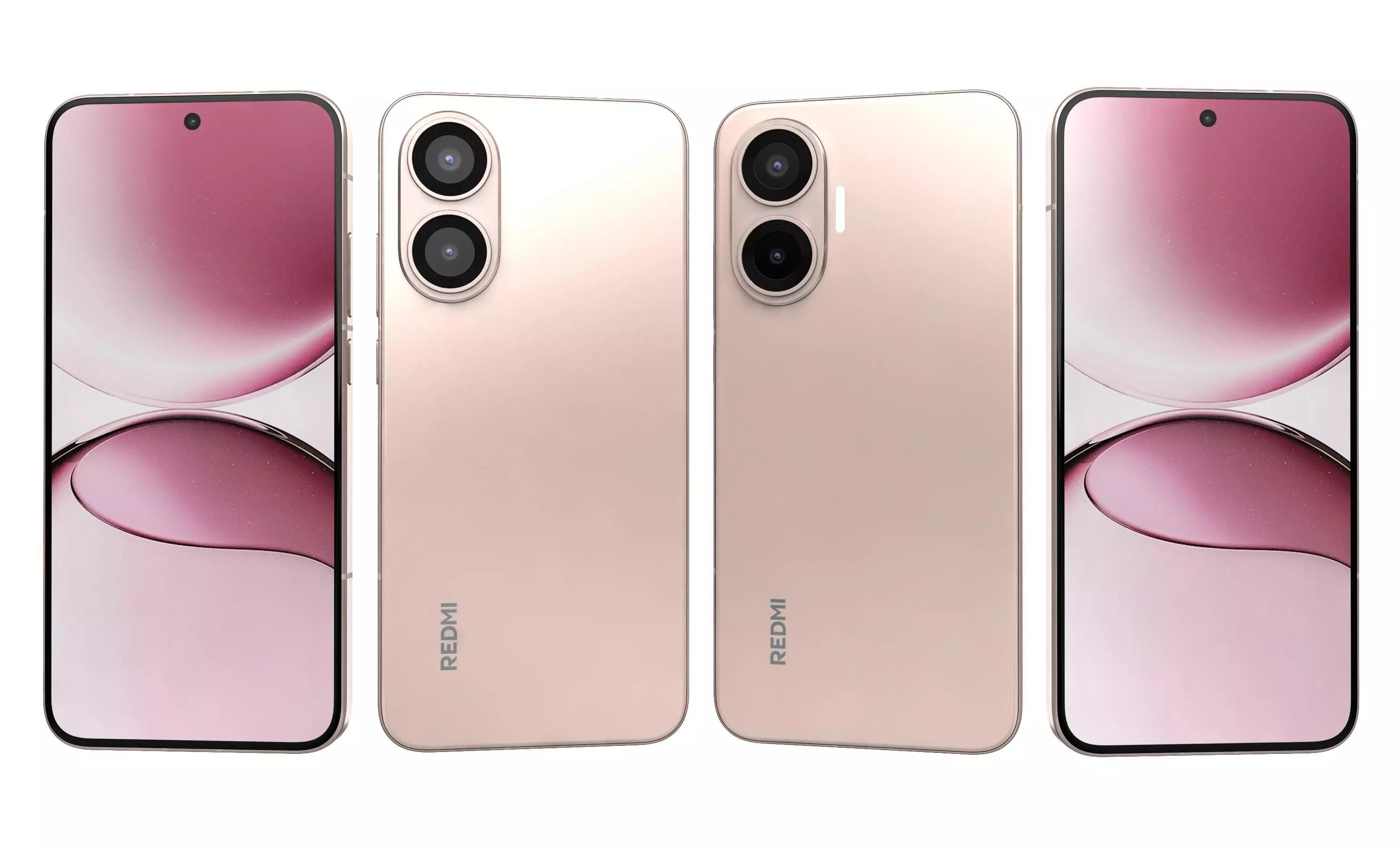 Xiaomi Redmi Turbo 4 Pro All Colors 3D model_13