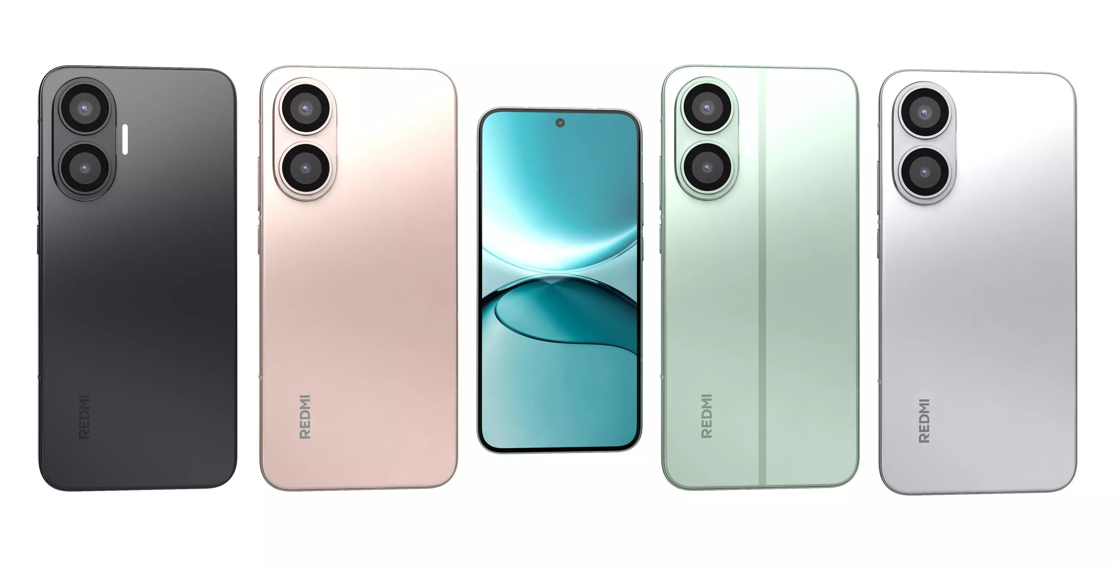 Xiaomi Redmi Turbo 4 Pro All Colors 3D model_0