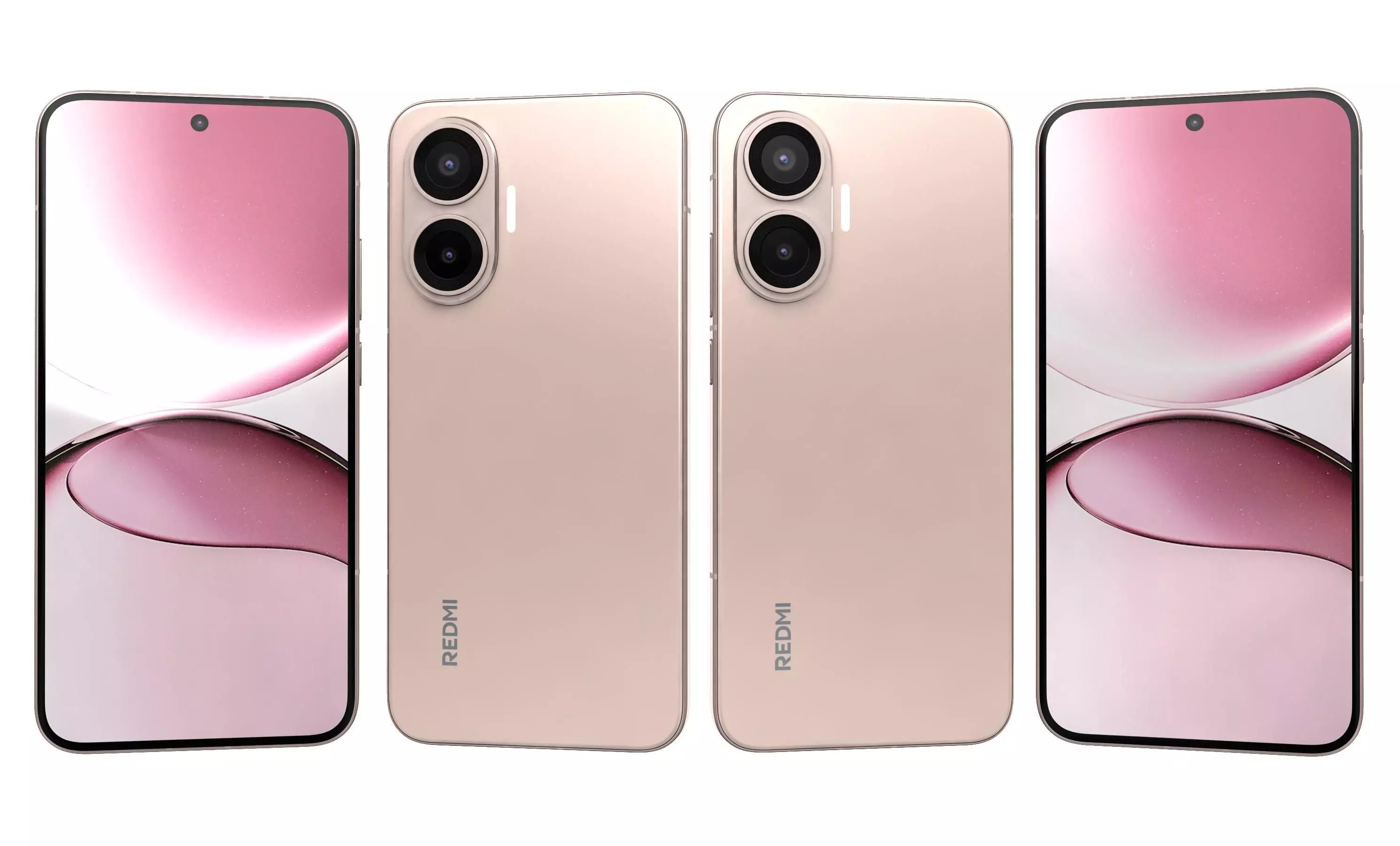 Xiaomi Redmi Turbo 4 Pro All Colors 3D model_10