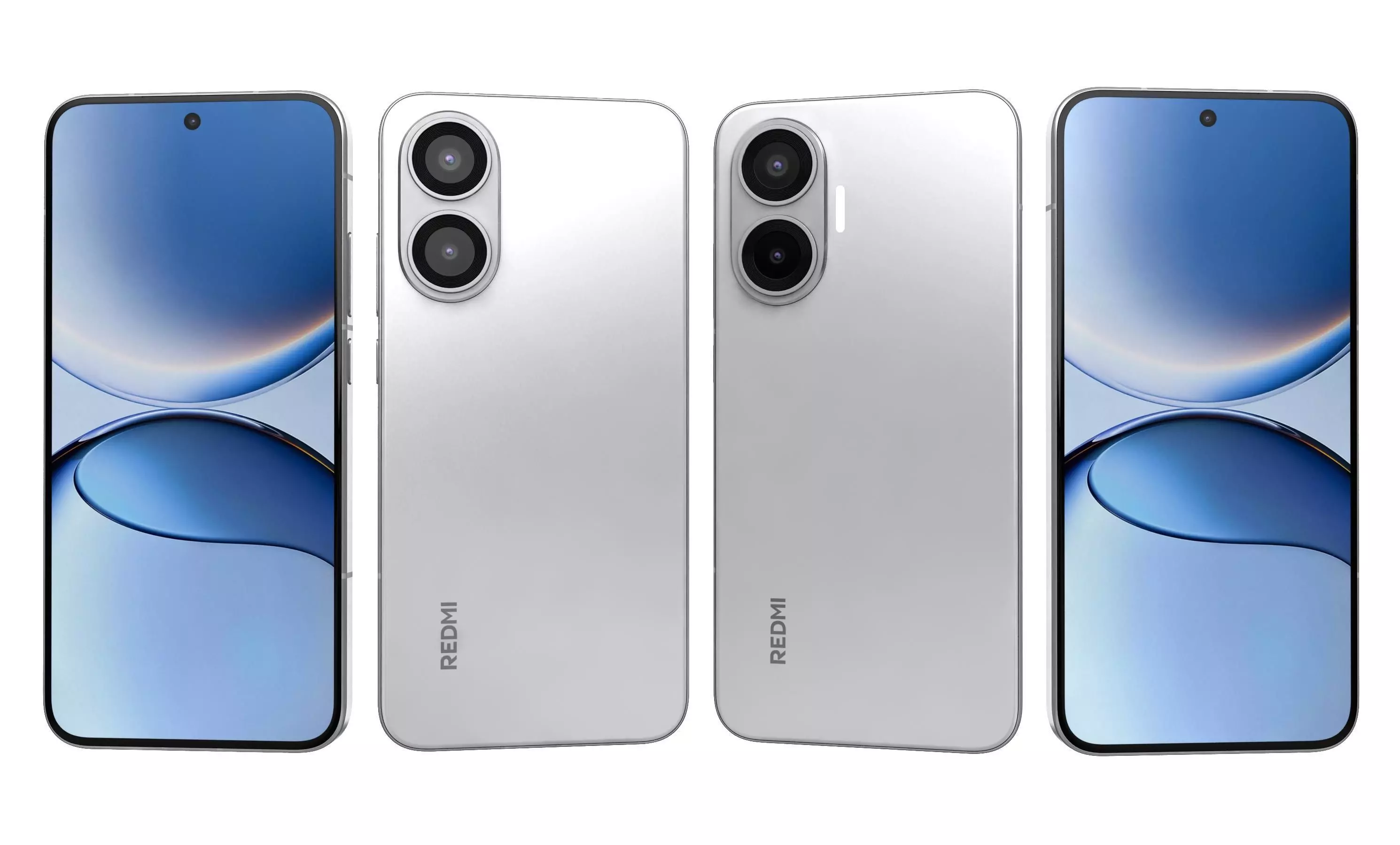 Xiaomi Redmi Turbo 4 Pro All Colors 3D model_8