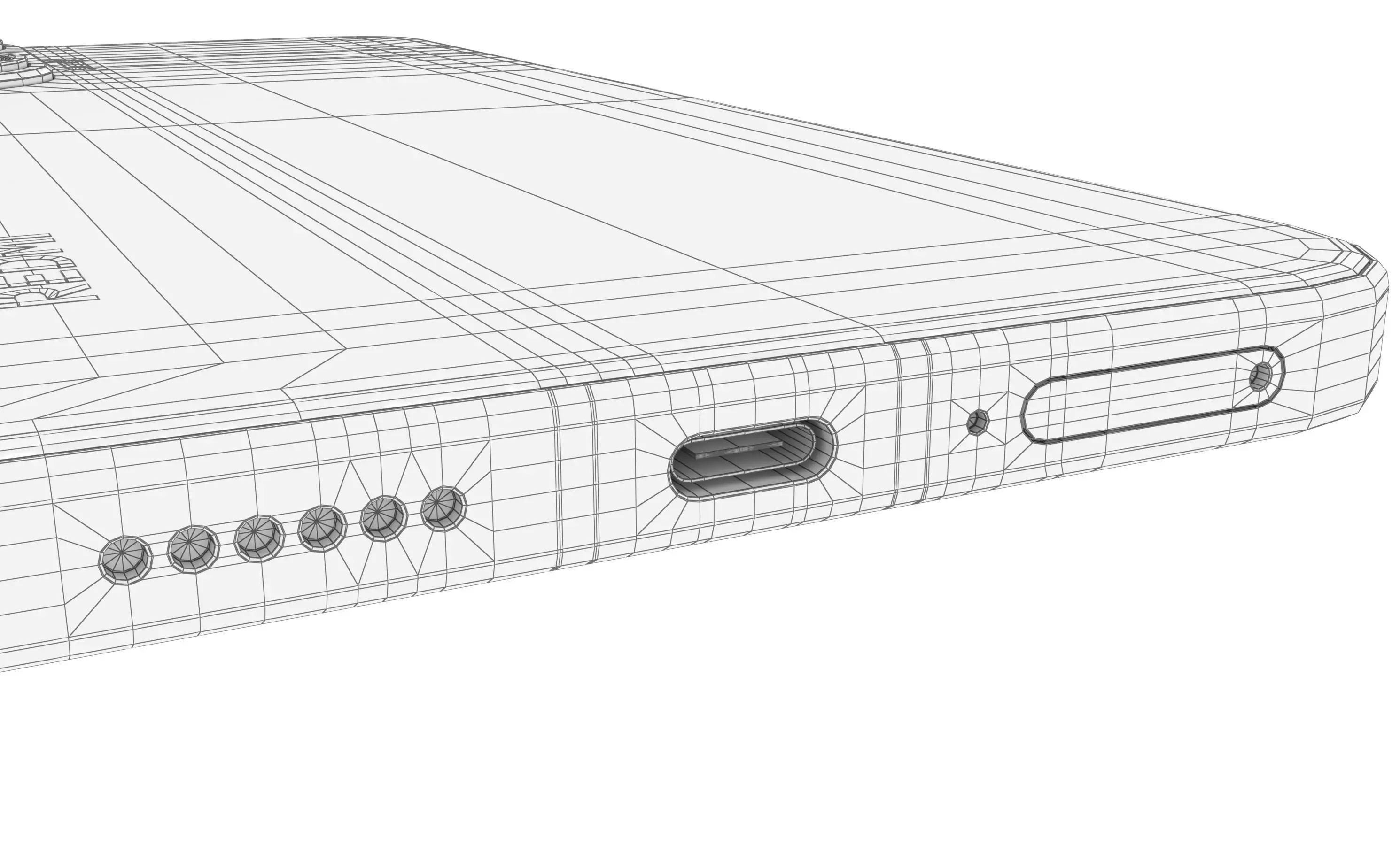 Xiaomi Redmi Turbo 4 Pro All Colors 3D model_26