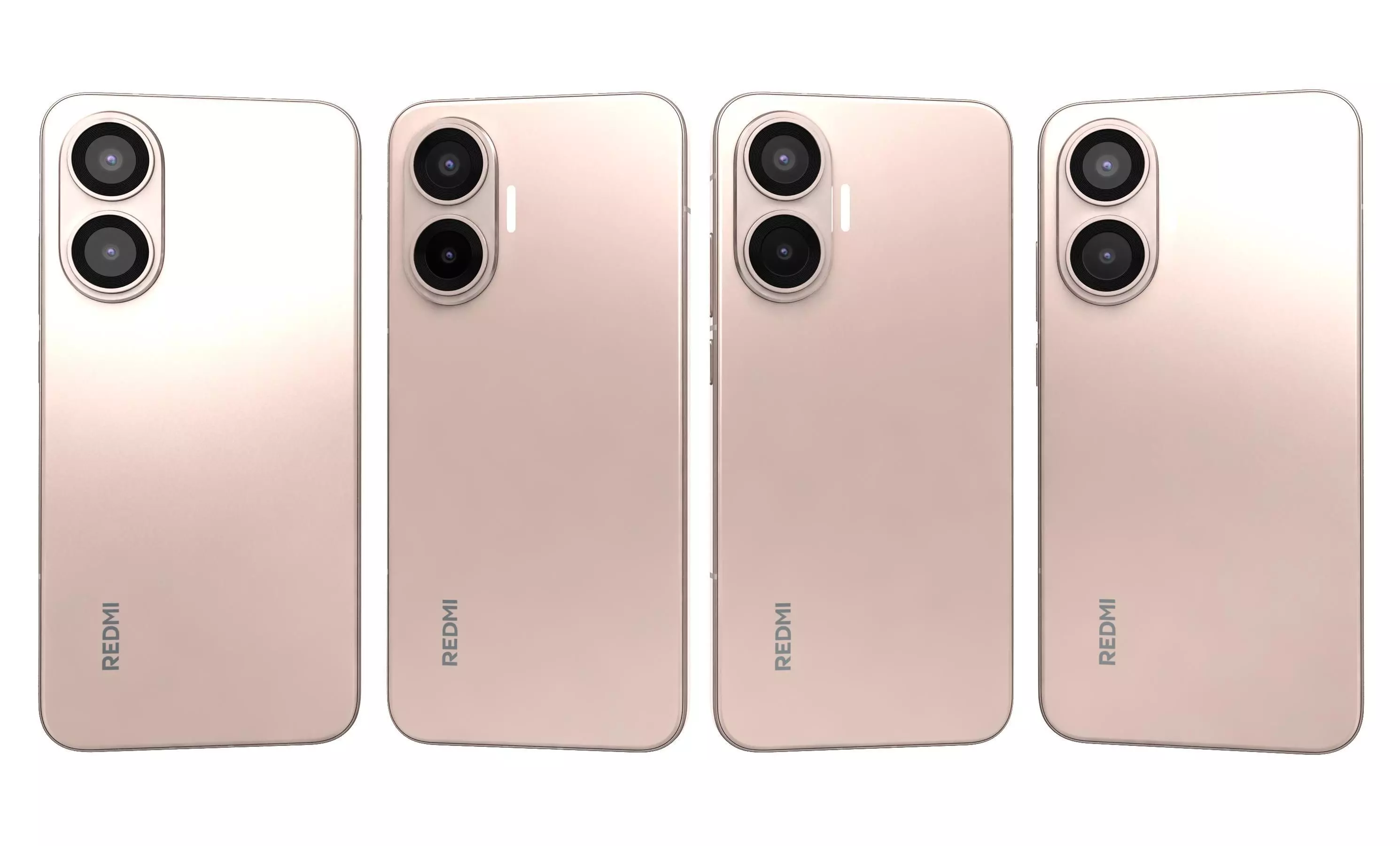 Xiaomi Redmi Turbo 4 Pro All Colors 3D model_11