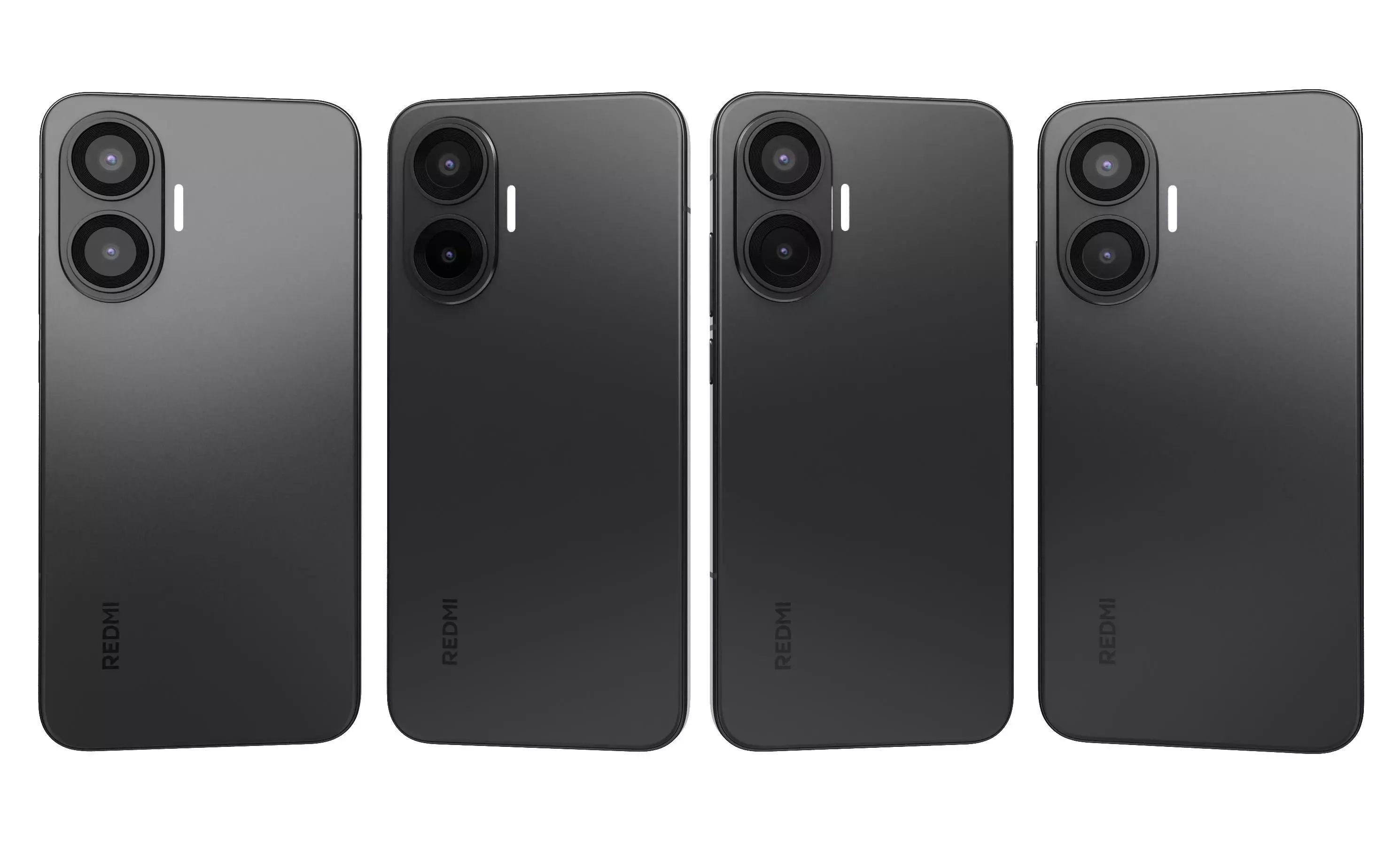 Xiaomi Redmi Turbo 4 Pro All Colors 3D model_27