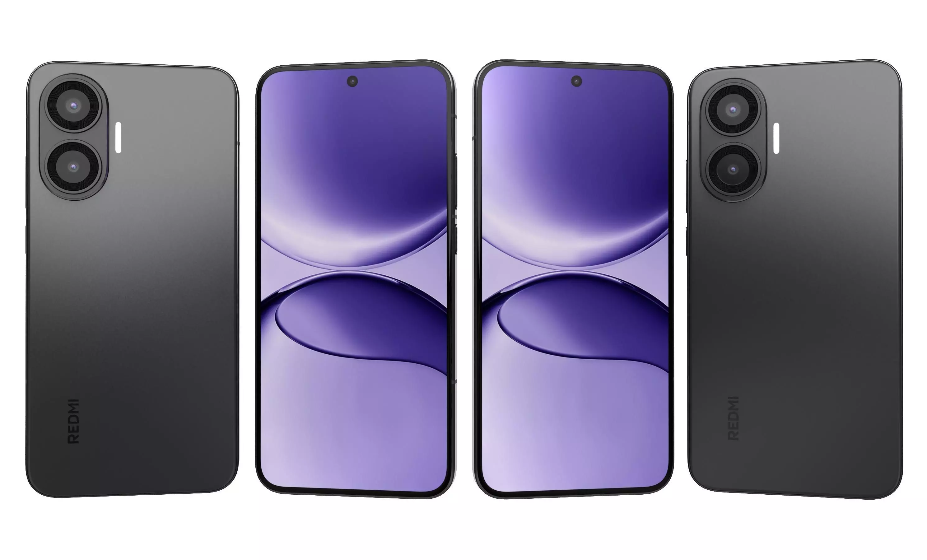 Xiaomi Redmi Turbo 4 Pro All Colors 3D model_1