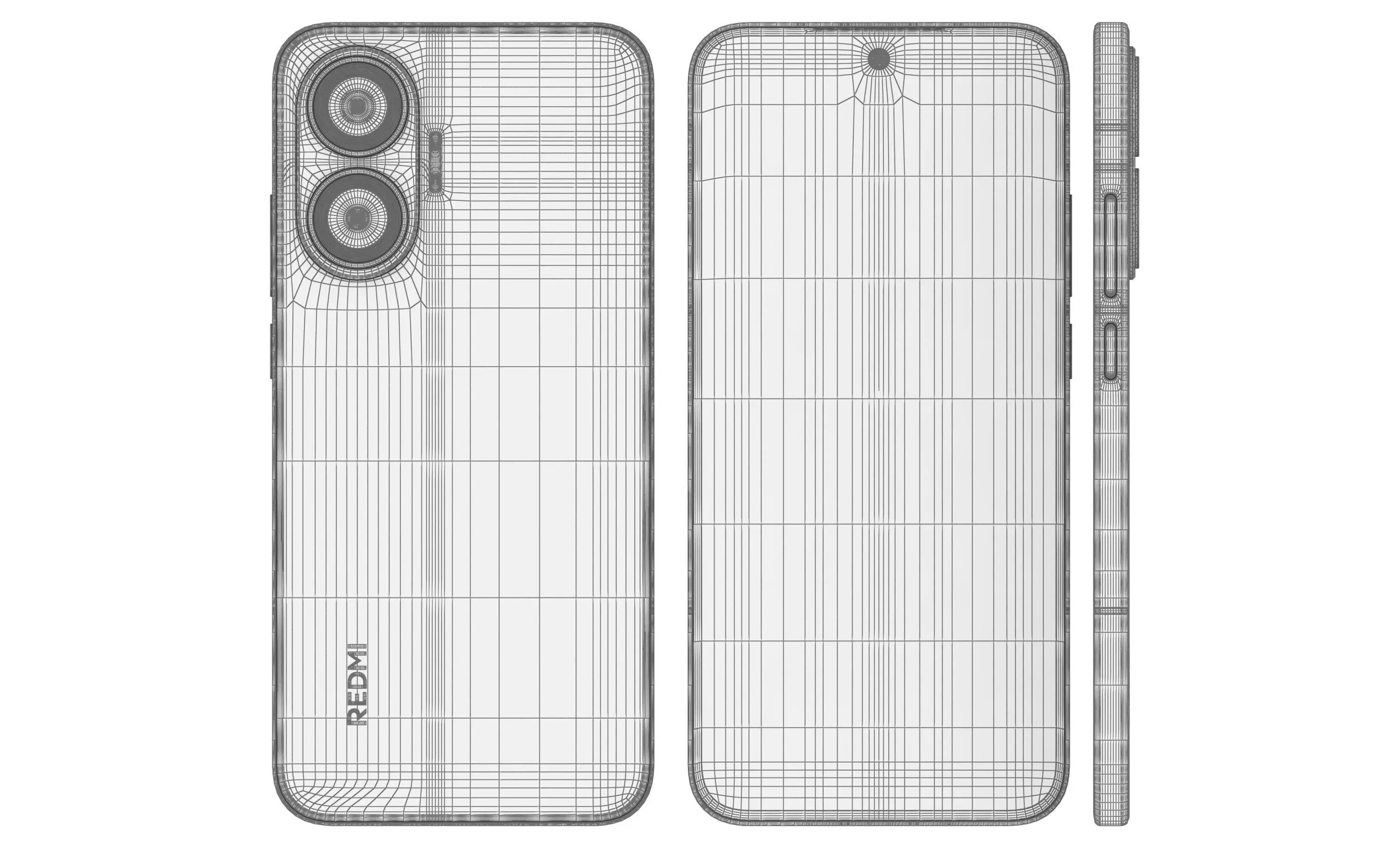 Xiaomi Redmi Turbo 4 Pro All Colors 3D model_15