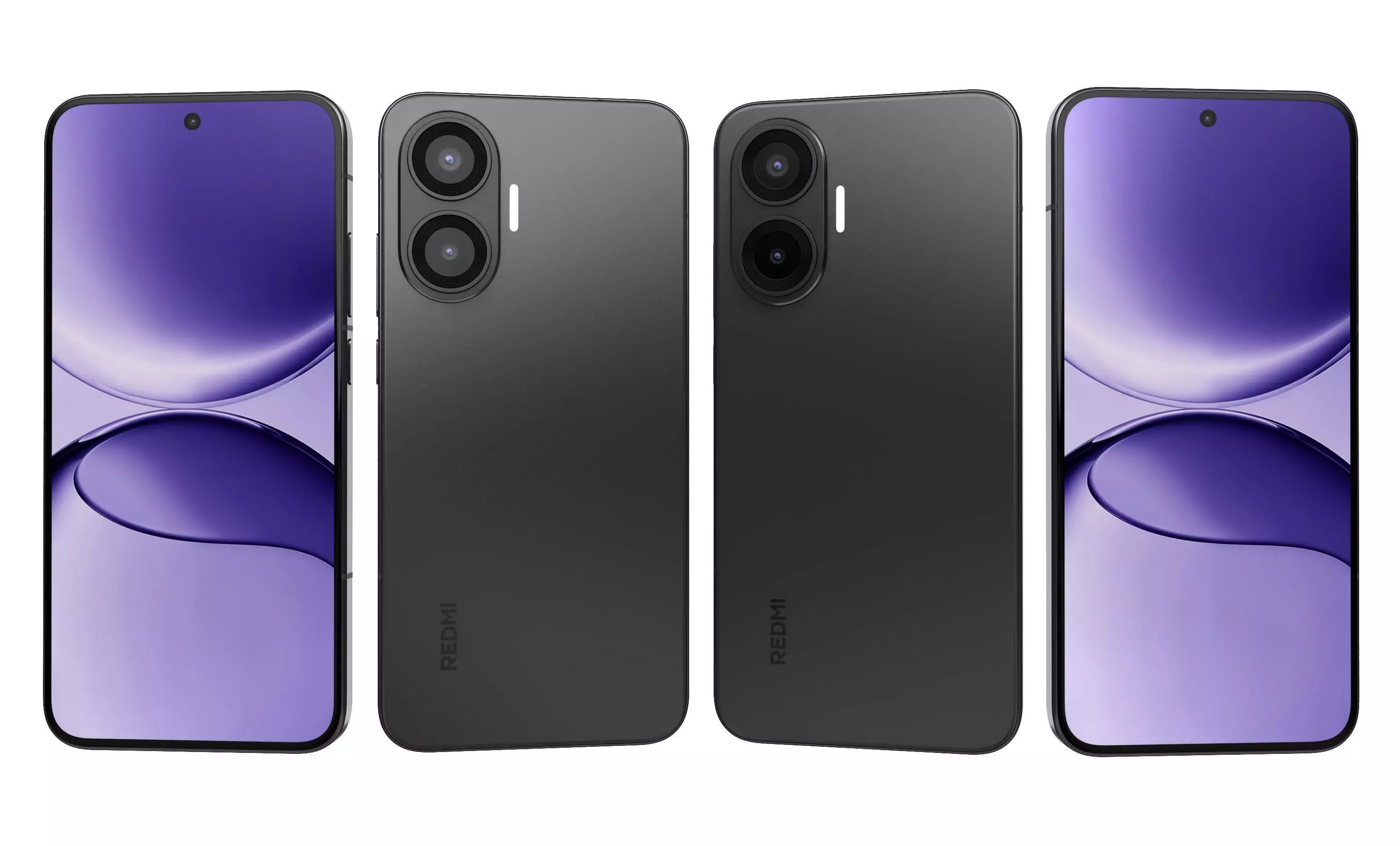 Xiaomi Redmi Turbo 4 Pro All Colors 3D model_28